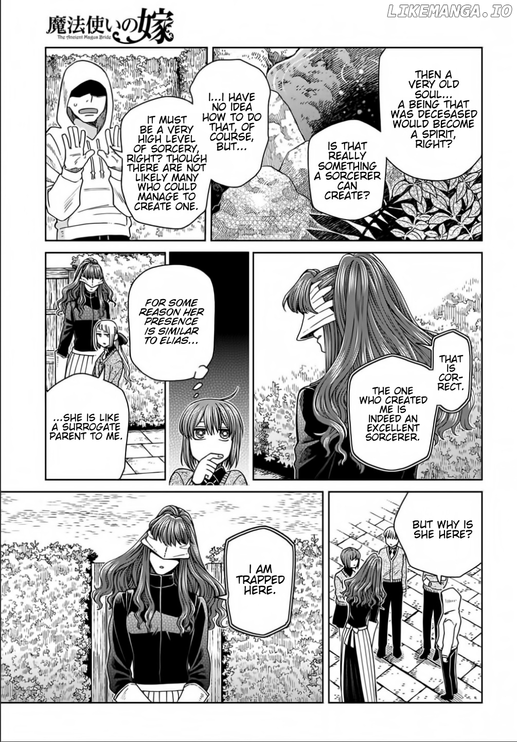 Mahou Tsukai no Yome chapter 69 - page 23