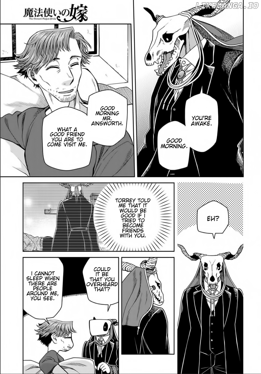 Mahou Tsukai no Yome chapter 69 - page 27