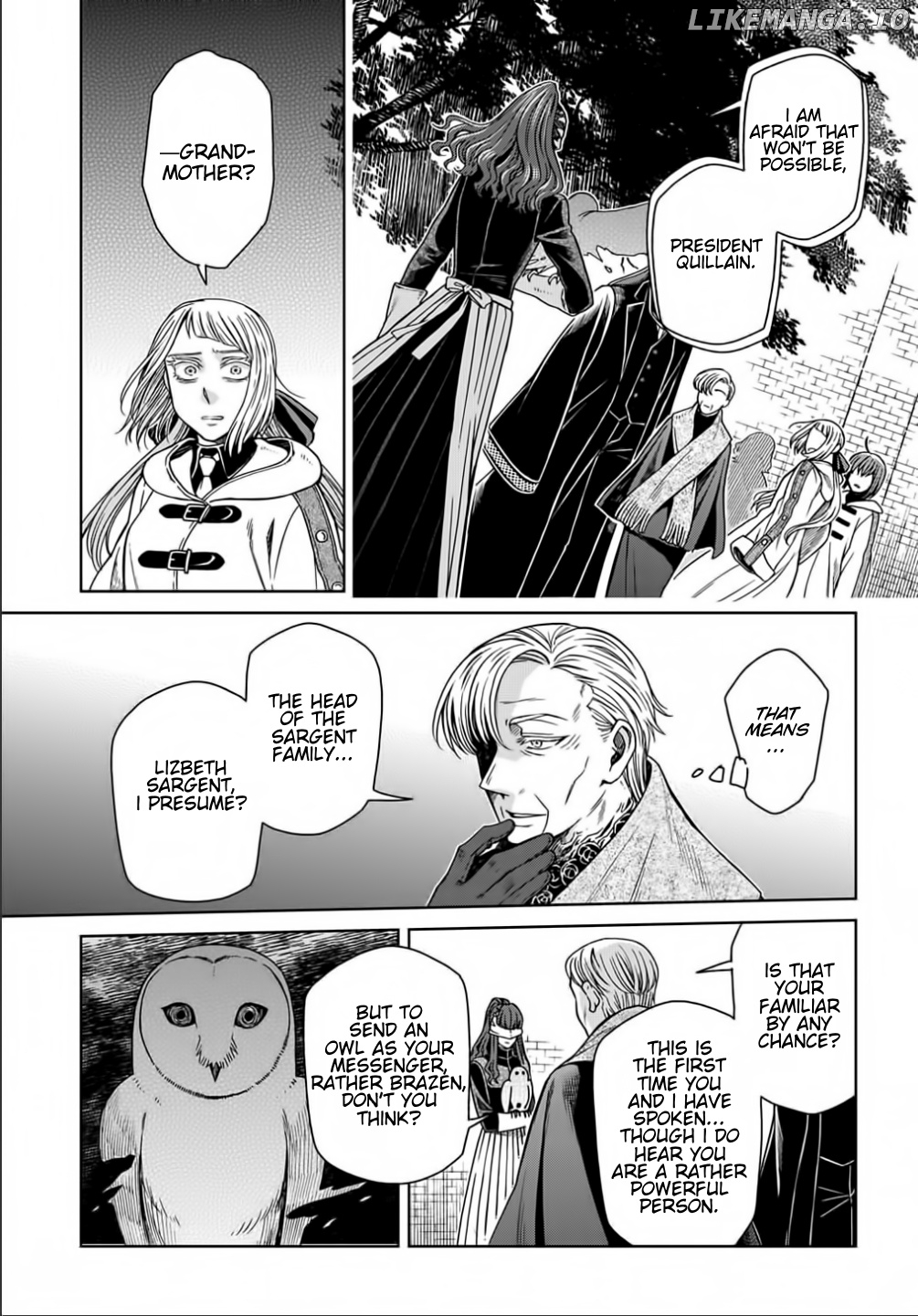 Mahou Tsukai no Yome chapter 69 - page 3