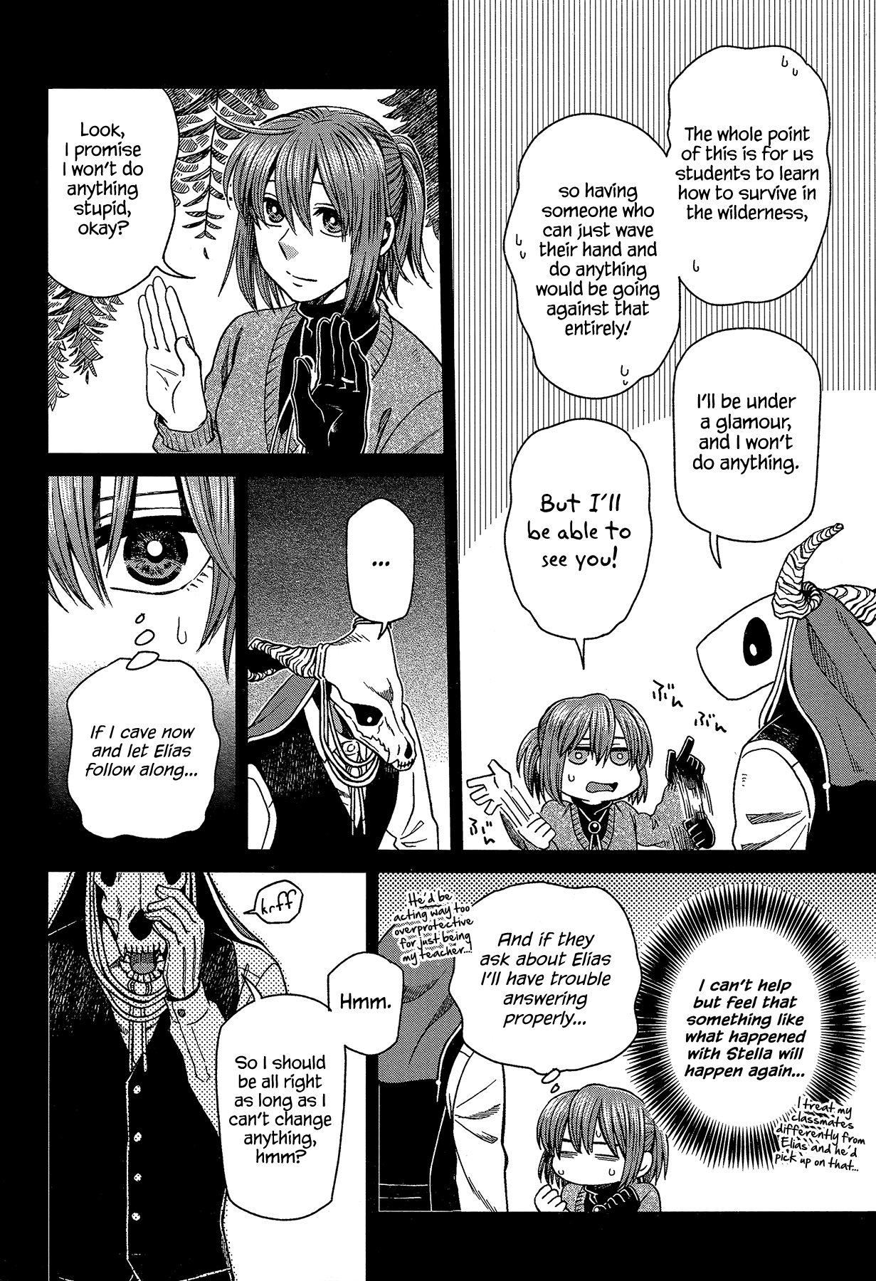 Mahou Tsukai no Yome chapter 60 - page 12