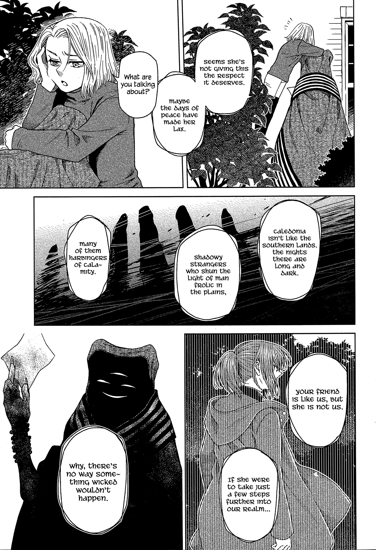 Mahou Tsukai no Yome chapter 60 - page 3