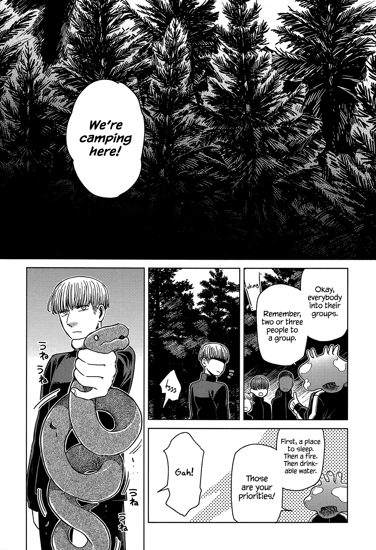 Mahou Tsukai no Yome chapter 60 - page 7