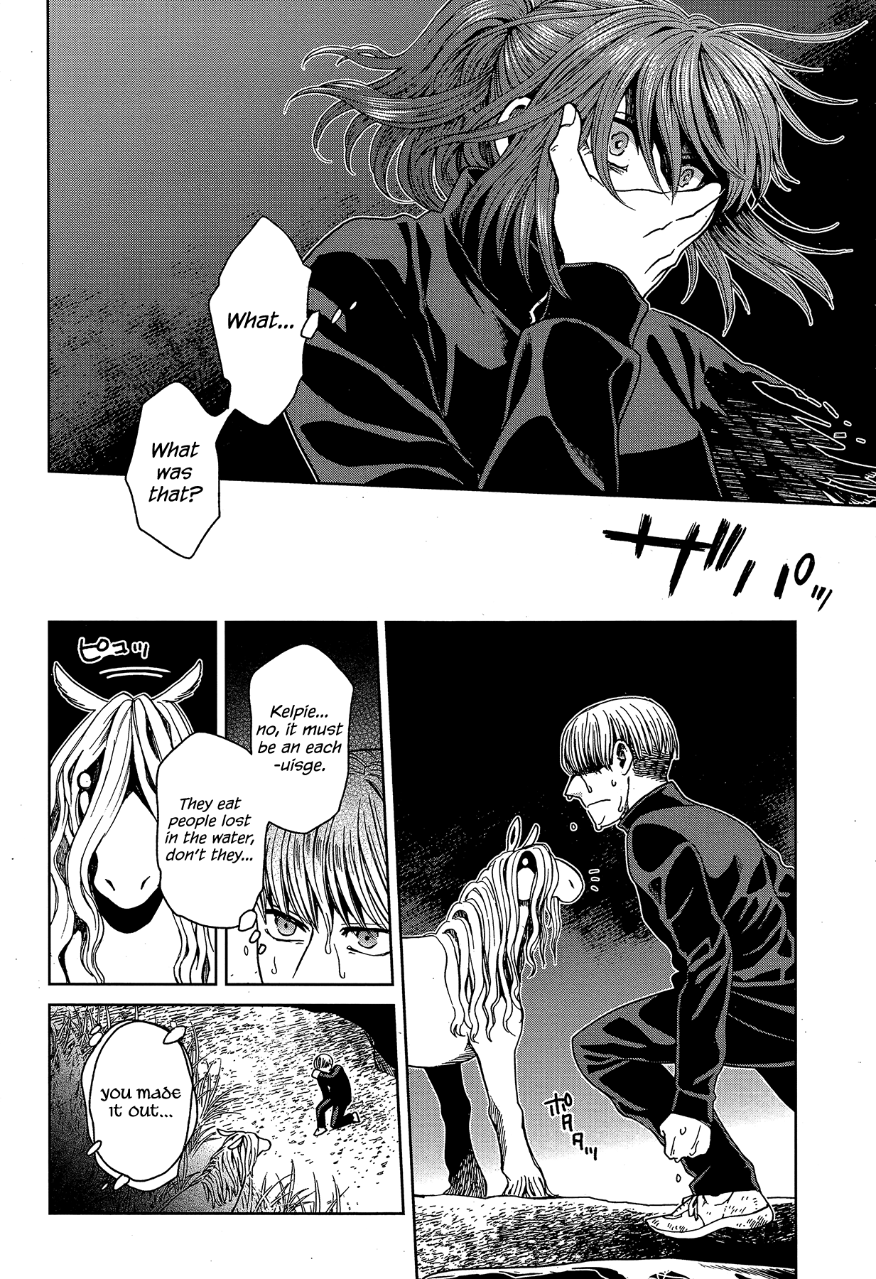 Mahou Tsukai no Yome chapter 61 - page 29