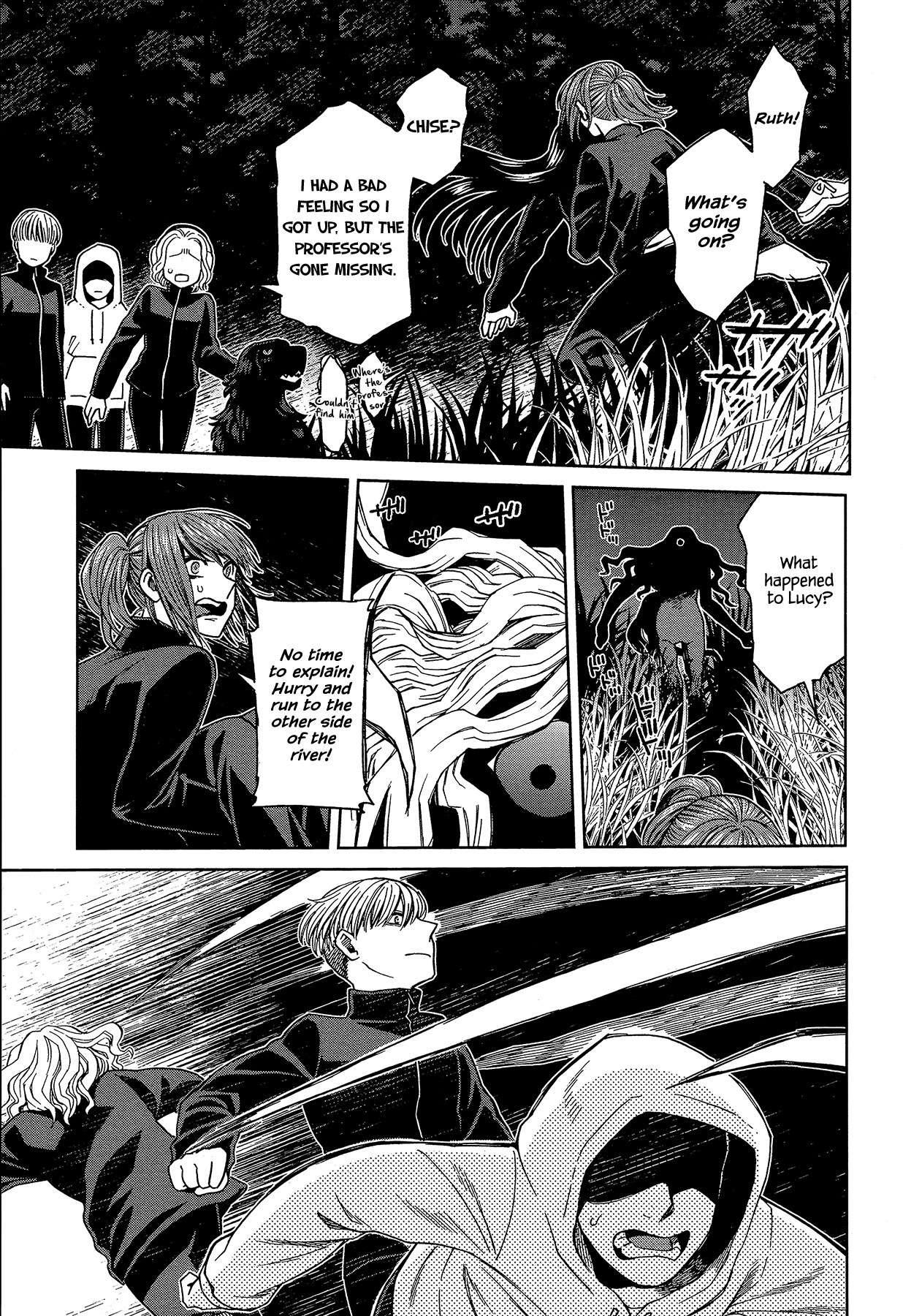 Mahou Tsukai no Yome chapter 61 - page 9