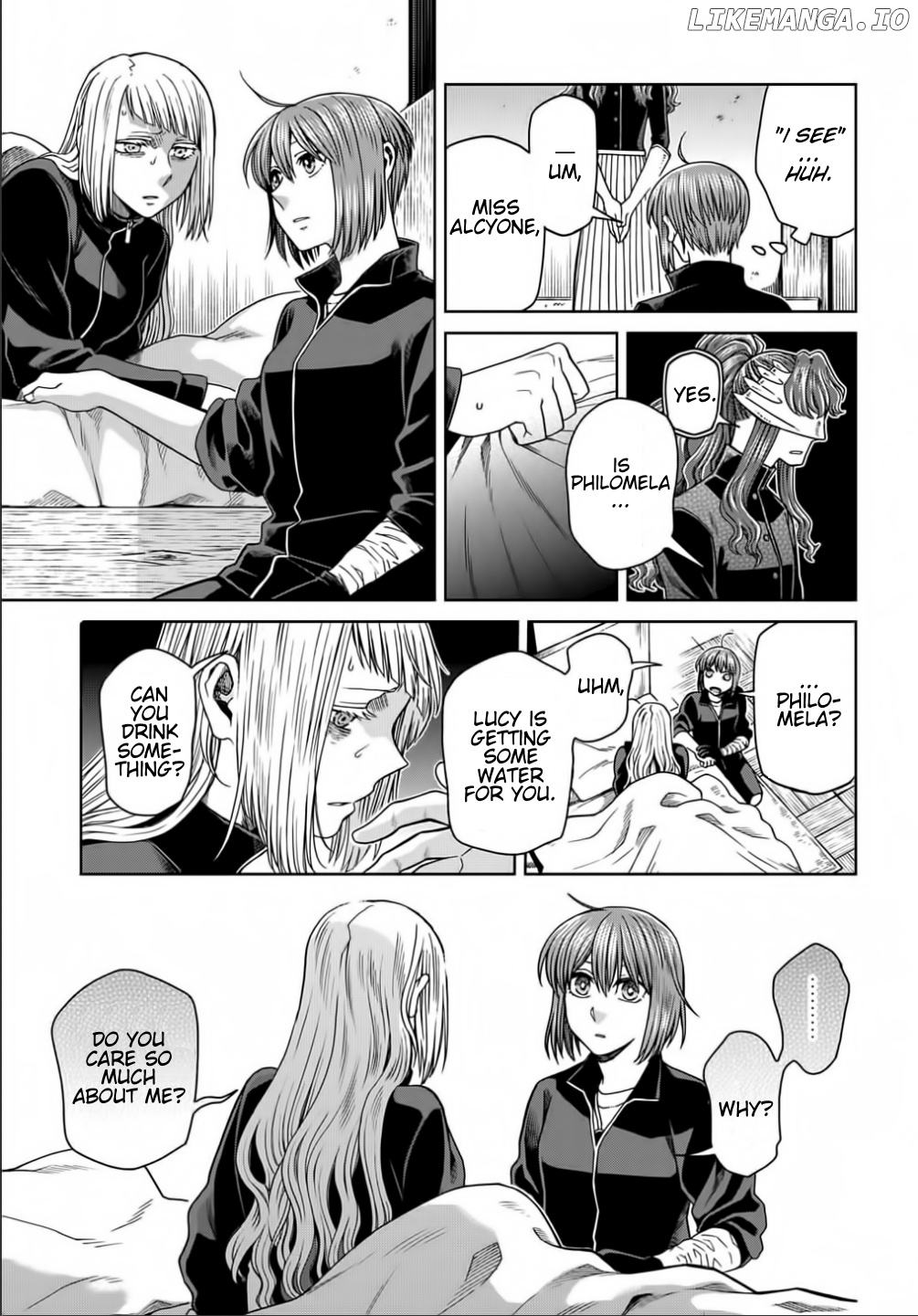 Mahou Tsukai no Yome chapter 72 - page 9