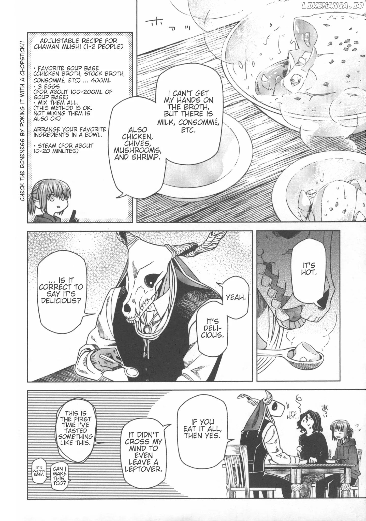 Mahou Tsukai no Yome chapter 55.5 - page 25