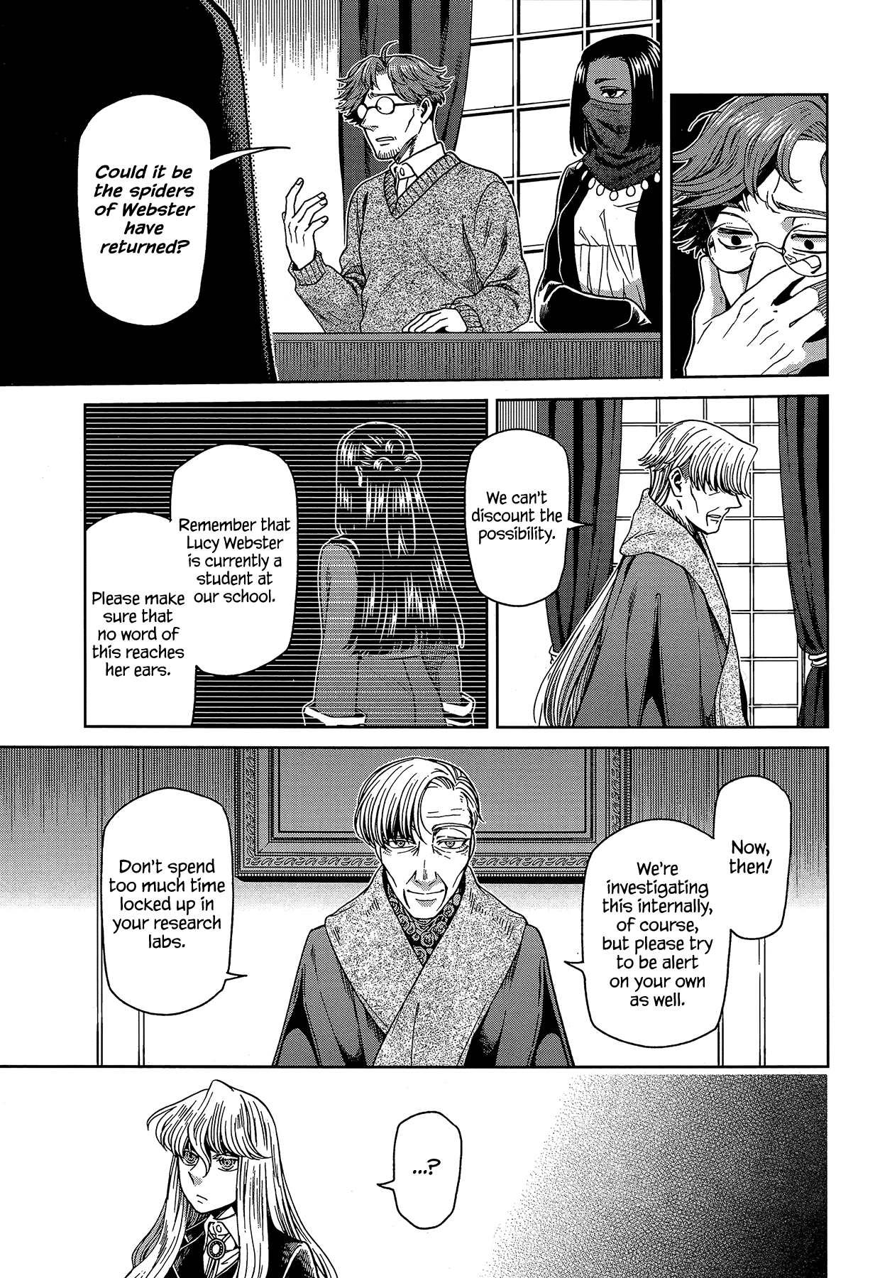 Mahou Tsukai no Yome chapter 63 - page 12