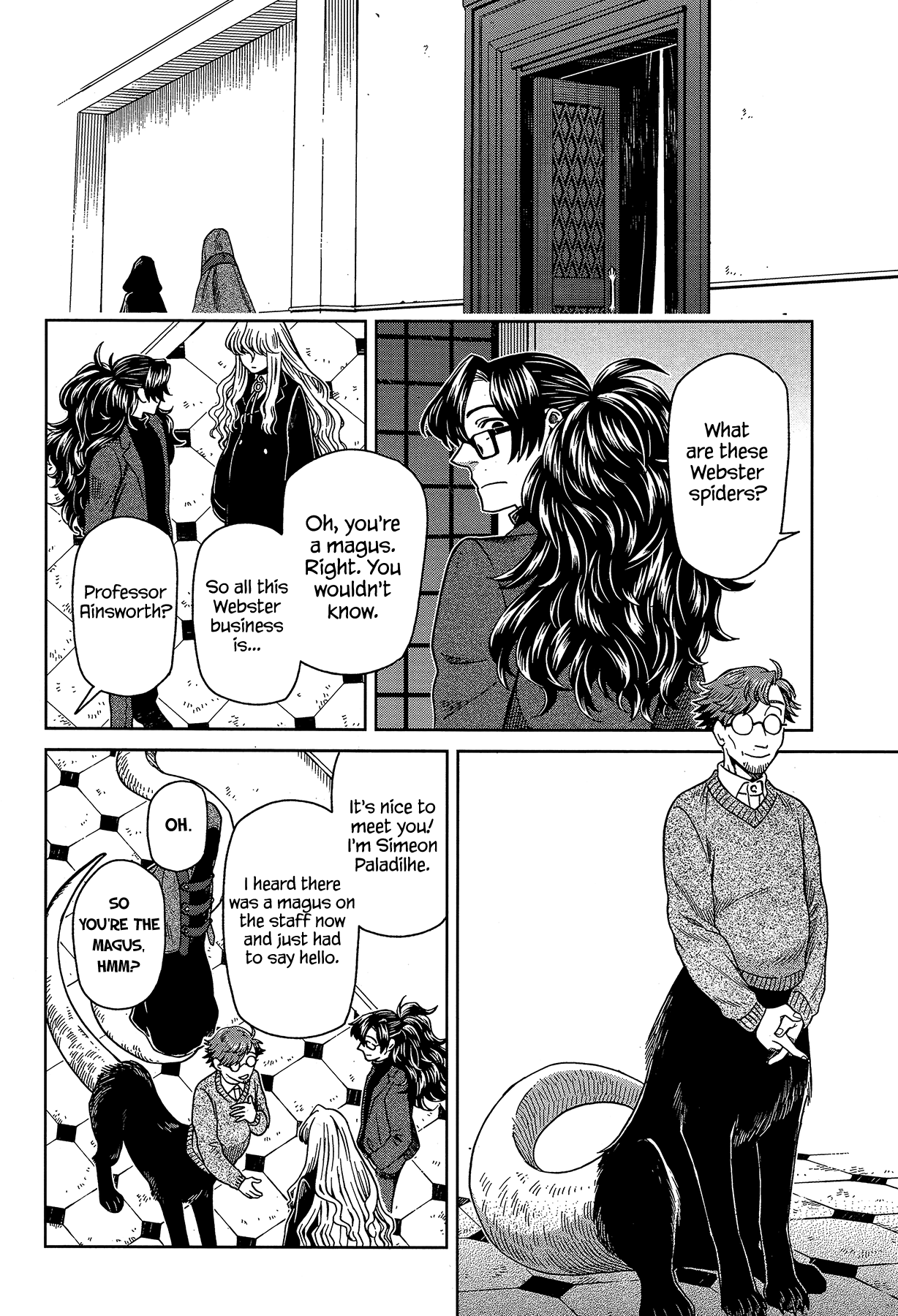 Mahou Tsukai no Yome chapter 63 - page 13