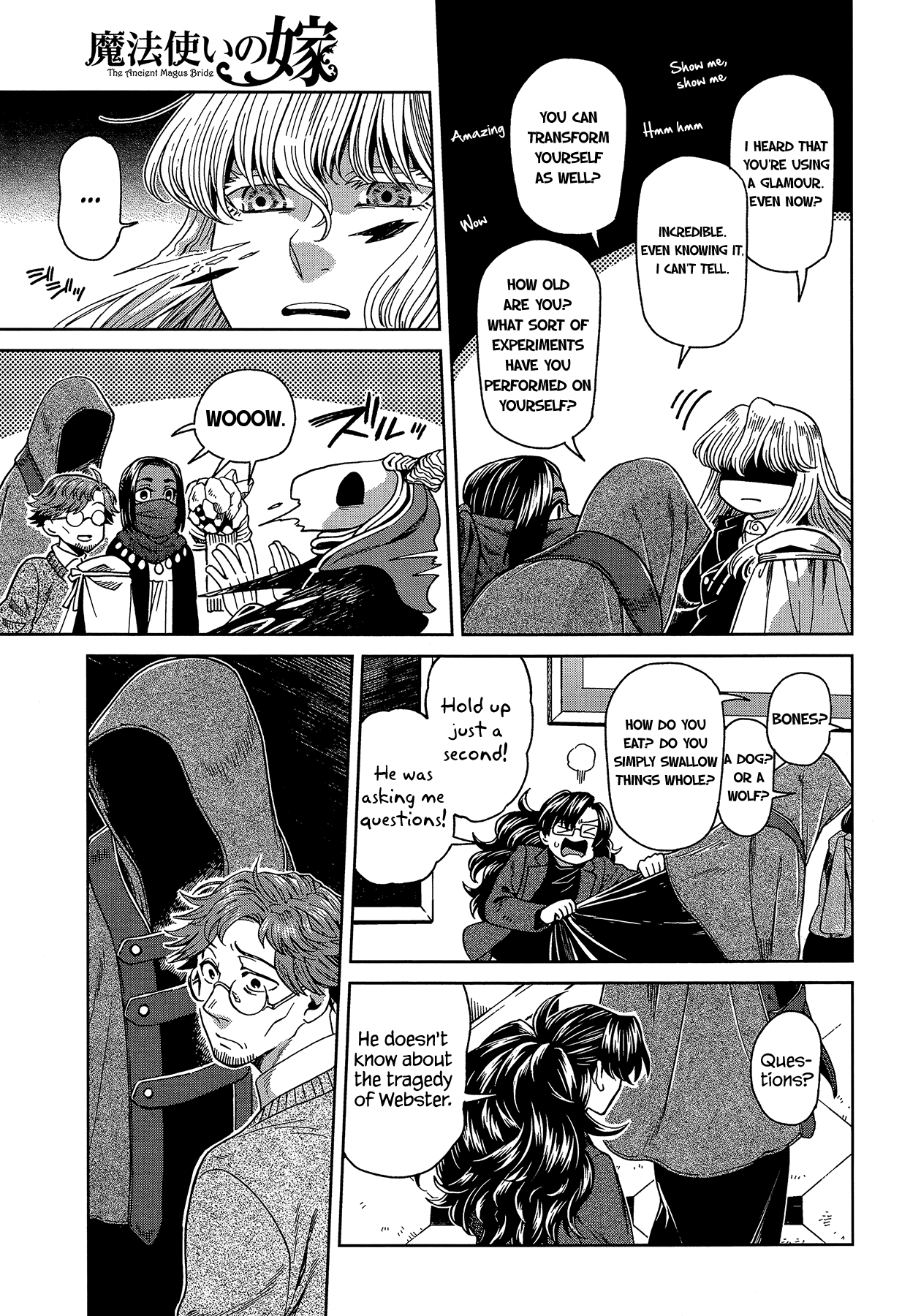 Mahou Tsukai no Yome chapter 63 - page 14