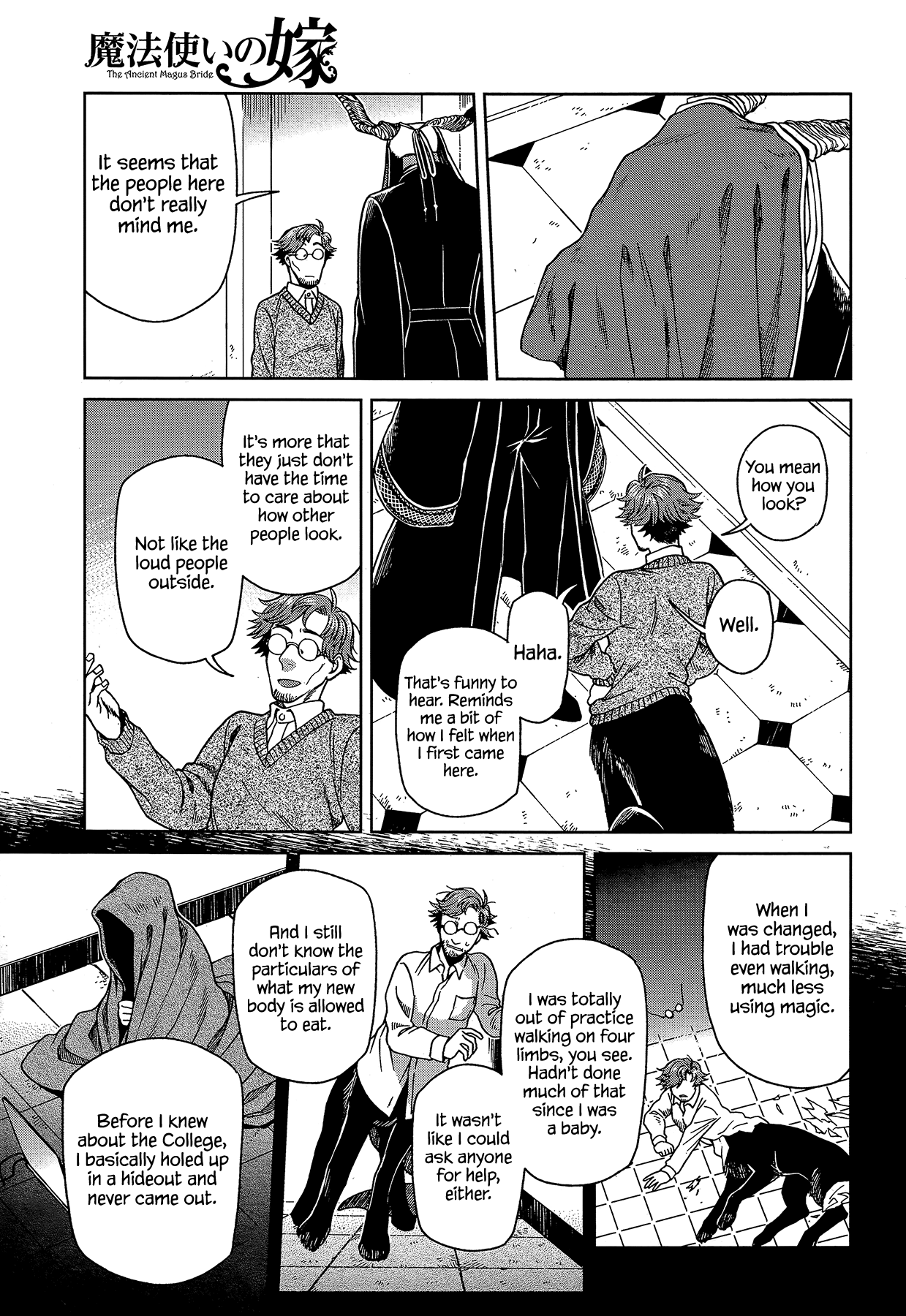 Mahou Tsukai no Yome chapter 63 - page 18