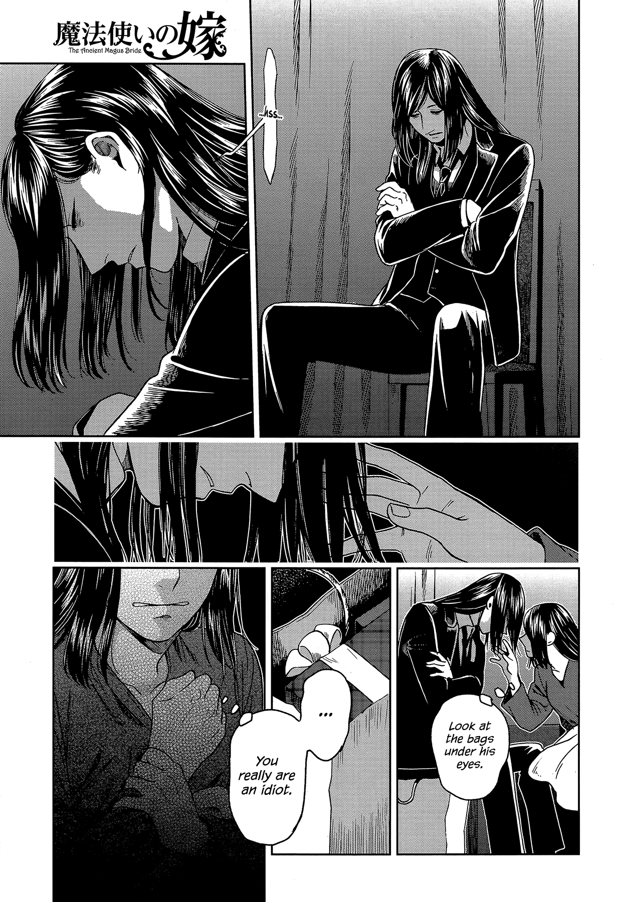 Mahou Tsukai no Yome chapter 63 - page 24