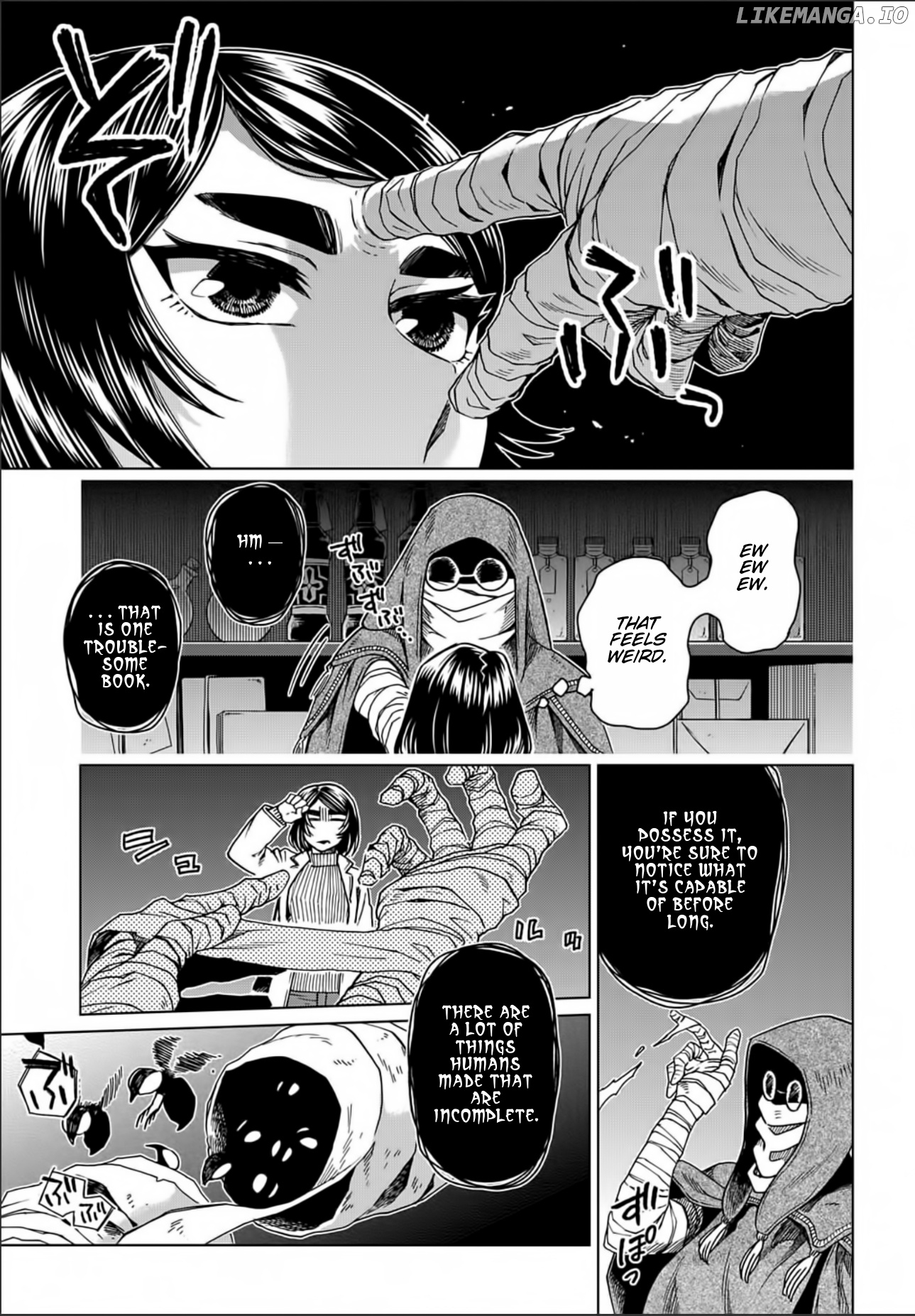 Mahou Tsukai no Yome chapter 73 - page 21