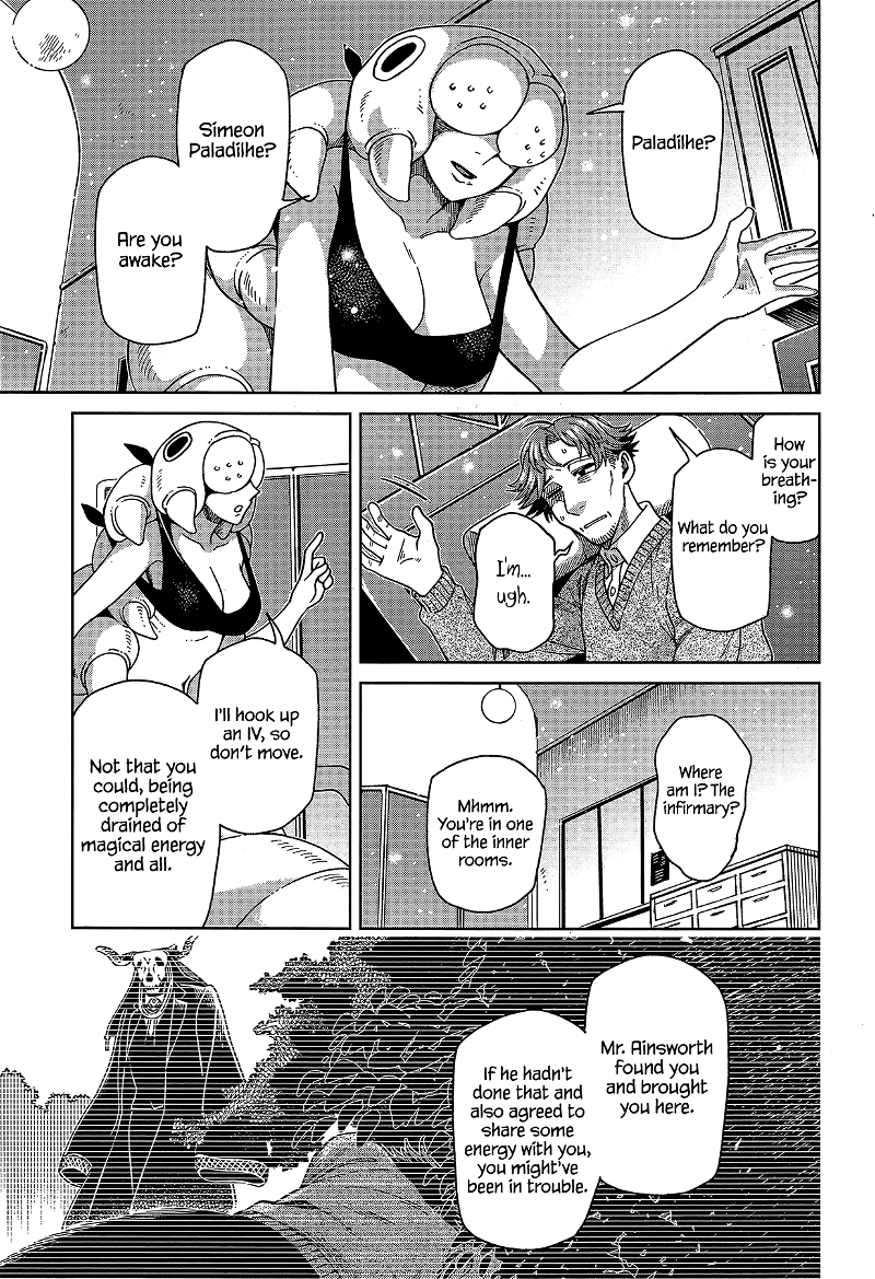 Mahou Tsukai no Yome chapter 64 - page 11