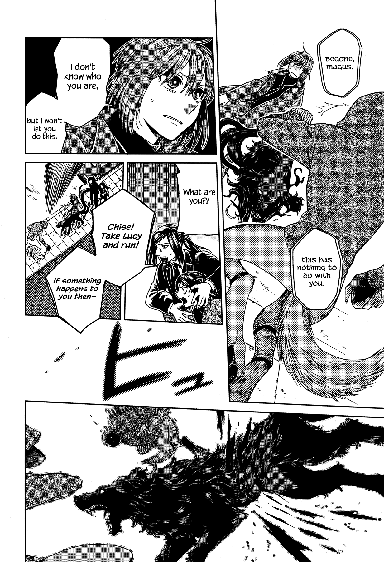 Mahou Tsukai no Yome chapter 64 - page 20