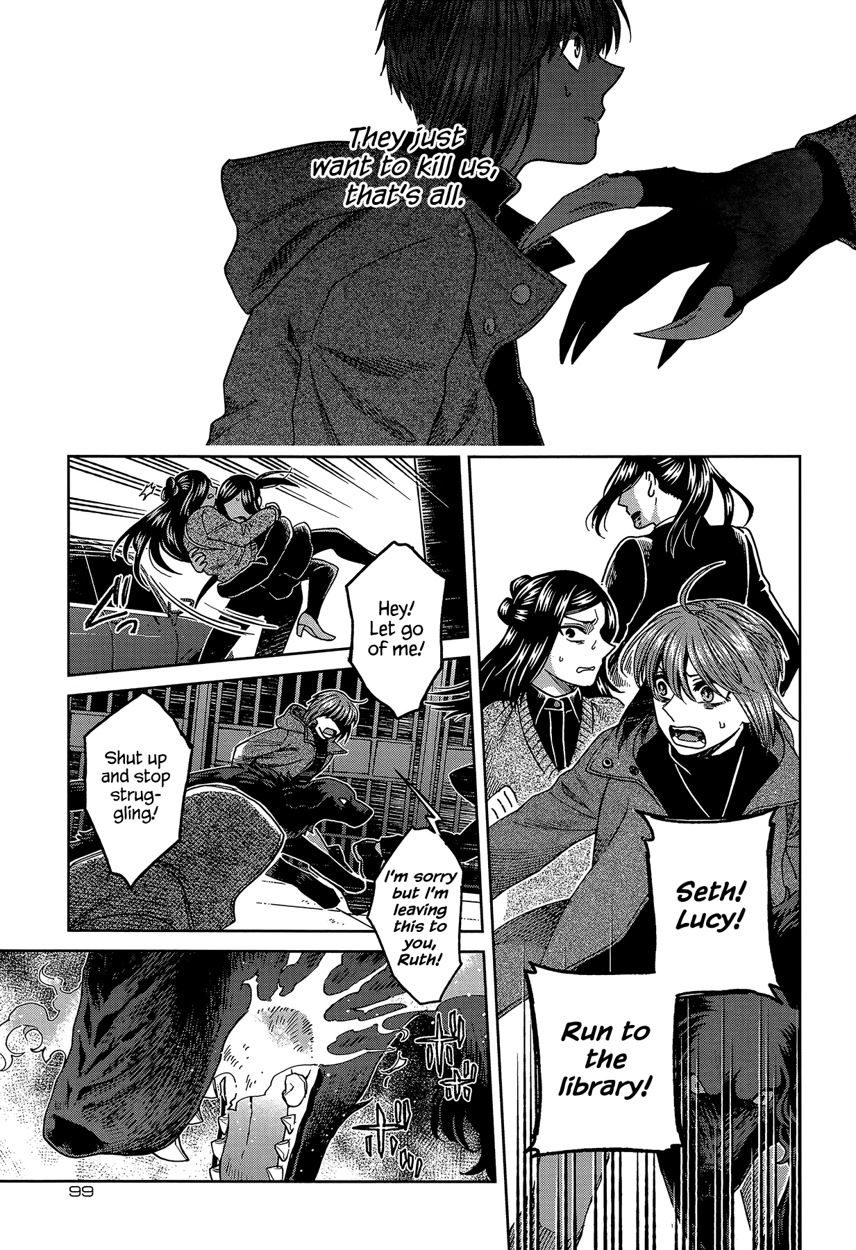 Mahou Tsukai no Yome chapter 64 - page 23