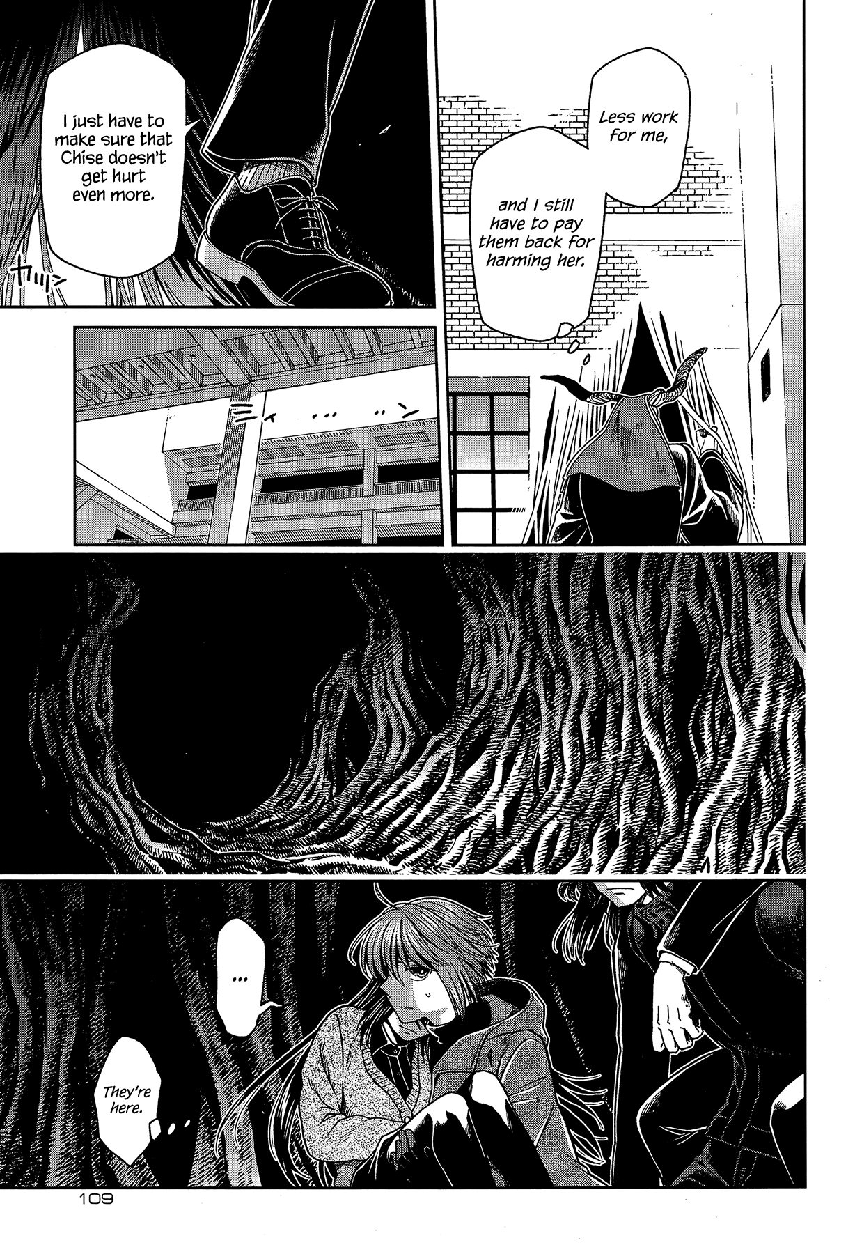 Mahou Tsukai no Yome chapter 64 - page 33