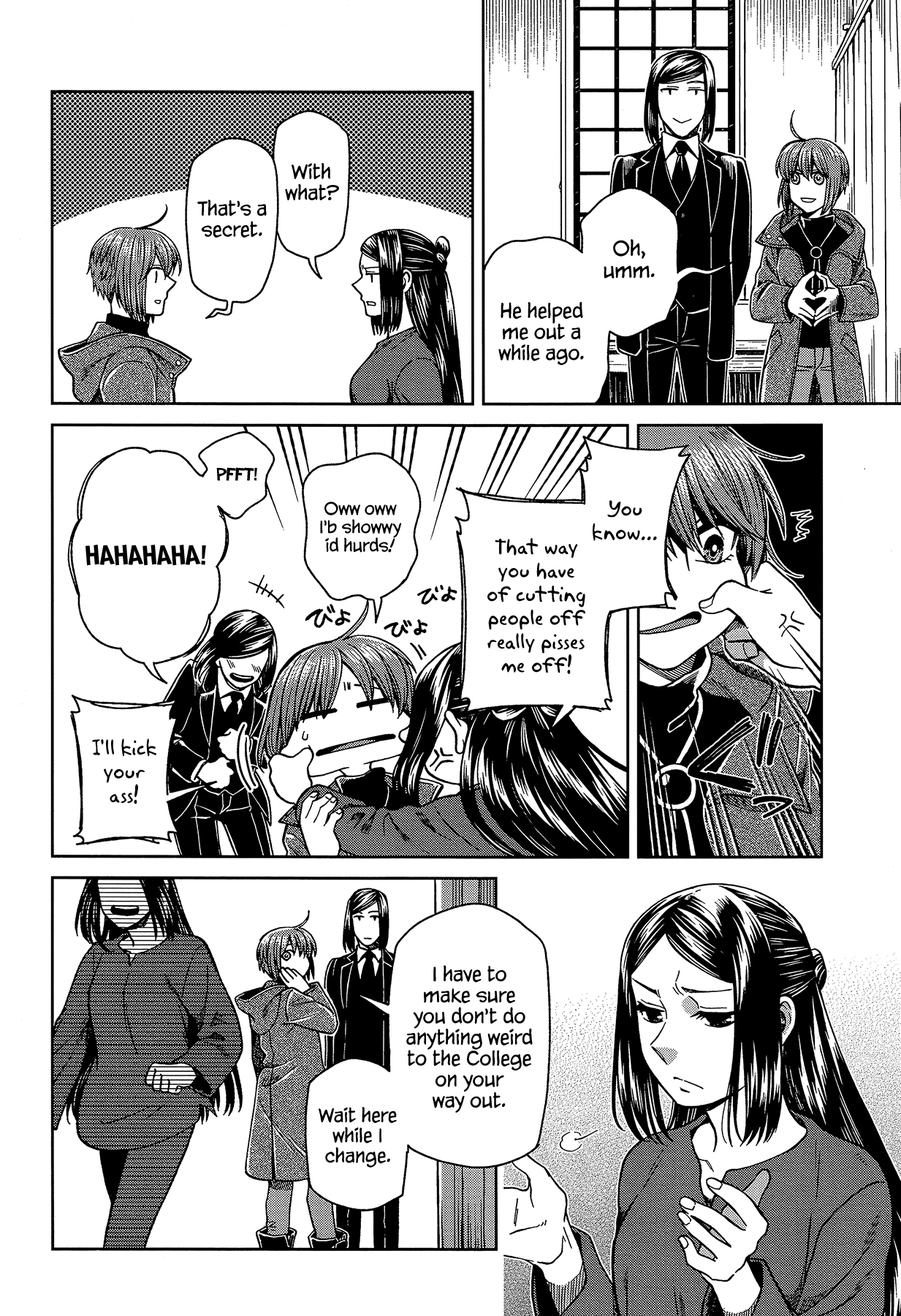 Mahou Tsukai no Yome chapter 64 - page 8