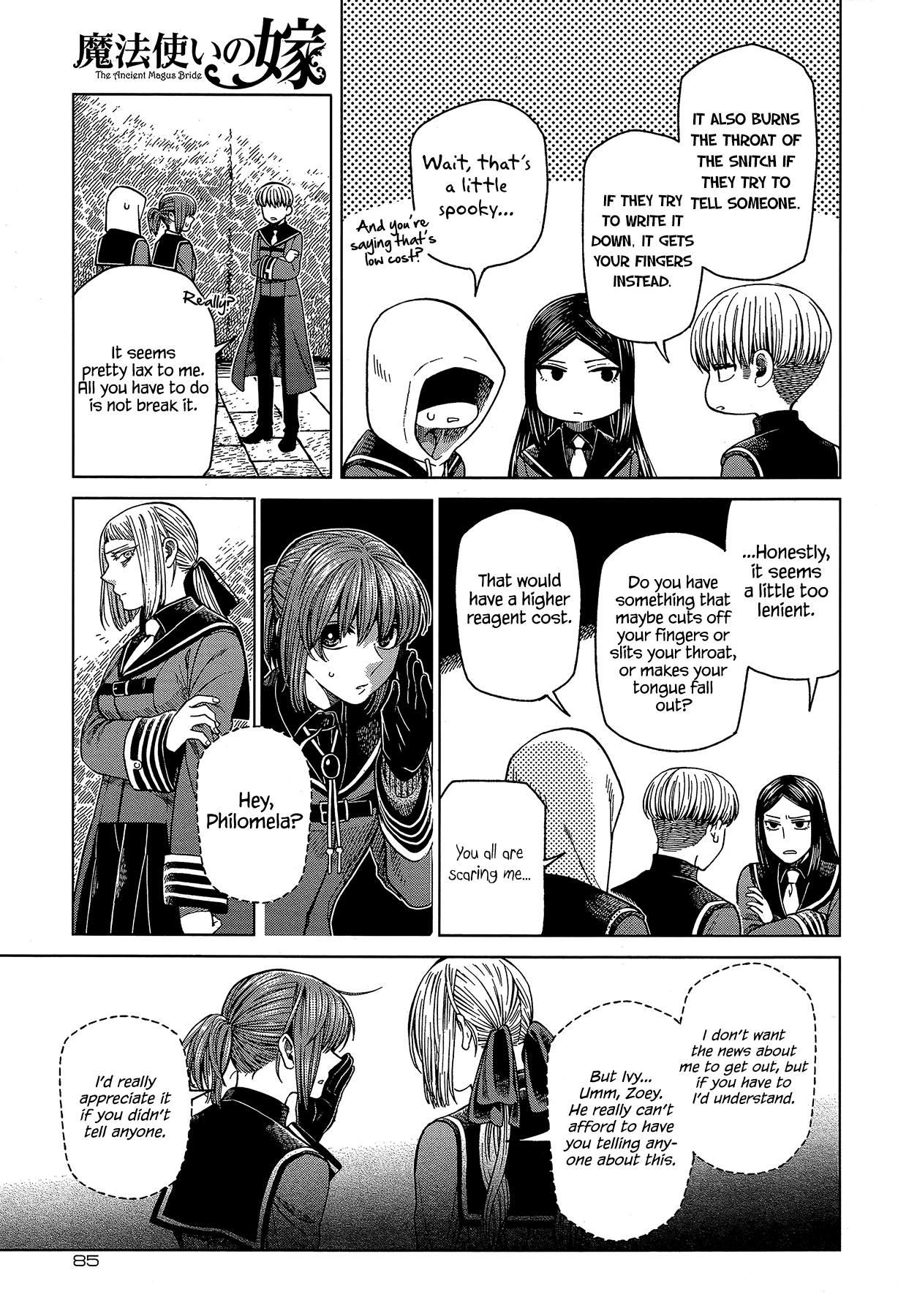 Mahou Tsukai no Yome chapter 56 - page 11