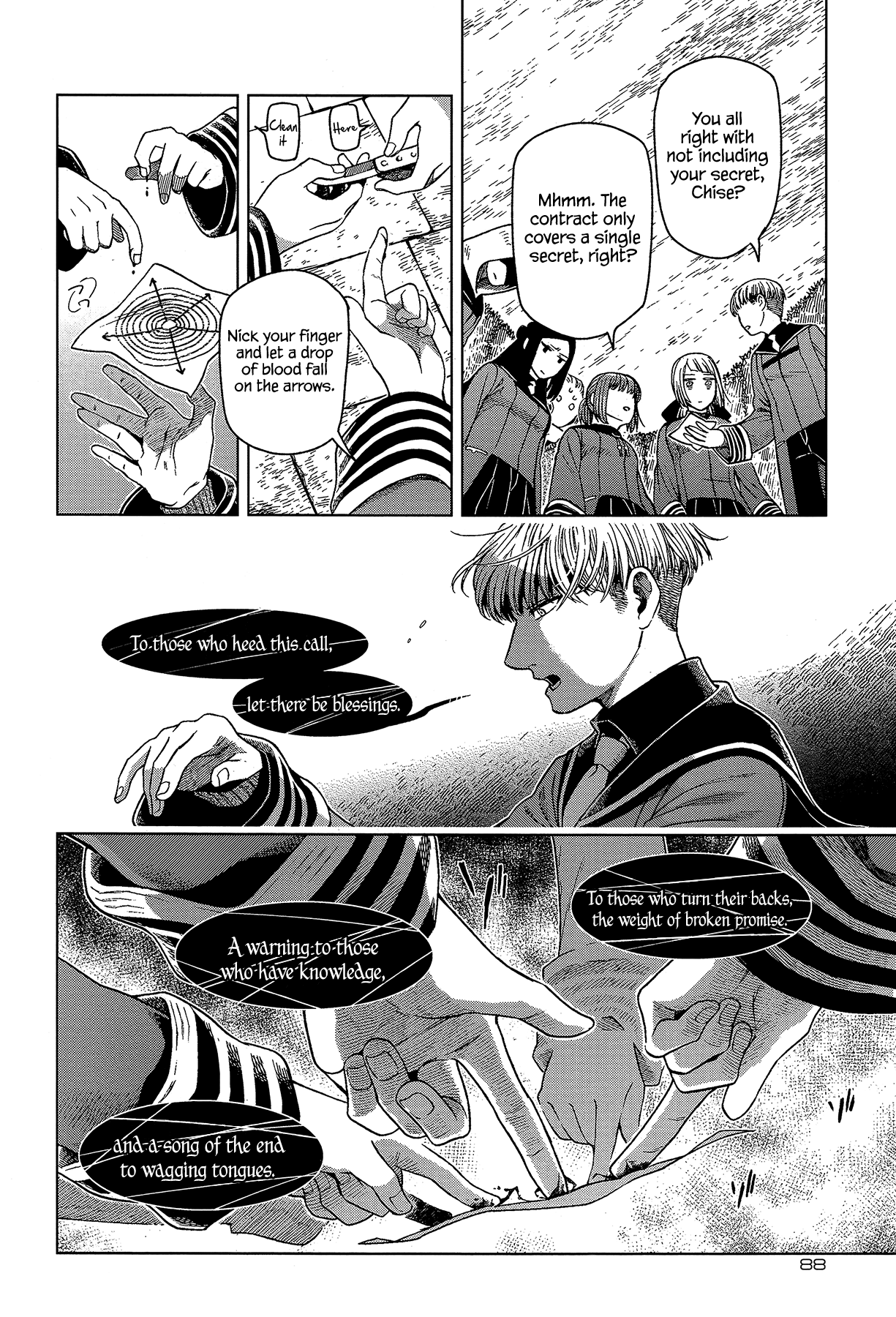 Mahou Tsukai no Yome chapter 56 - page 14