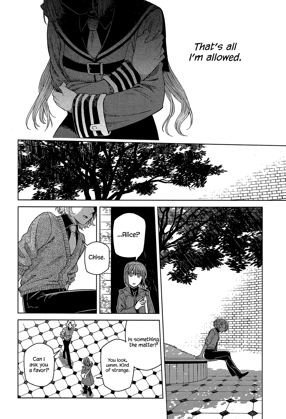 Mahou Tsukai no Yome chapter 56 - page 20