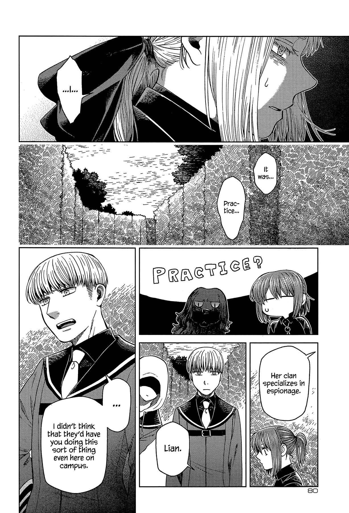 Mahou Tsukai no Yome chapter 56 - page 6