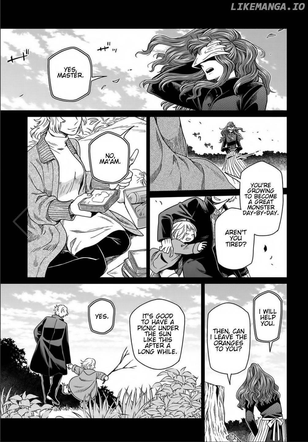 Mahou Tsukai no Yome chapter 74 - page 23