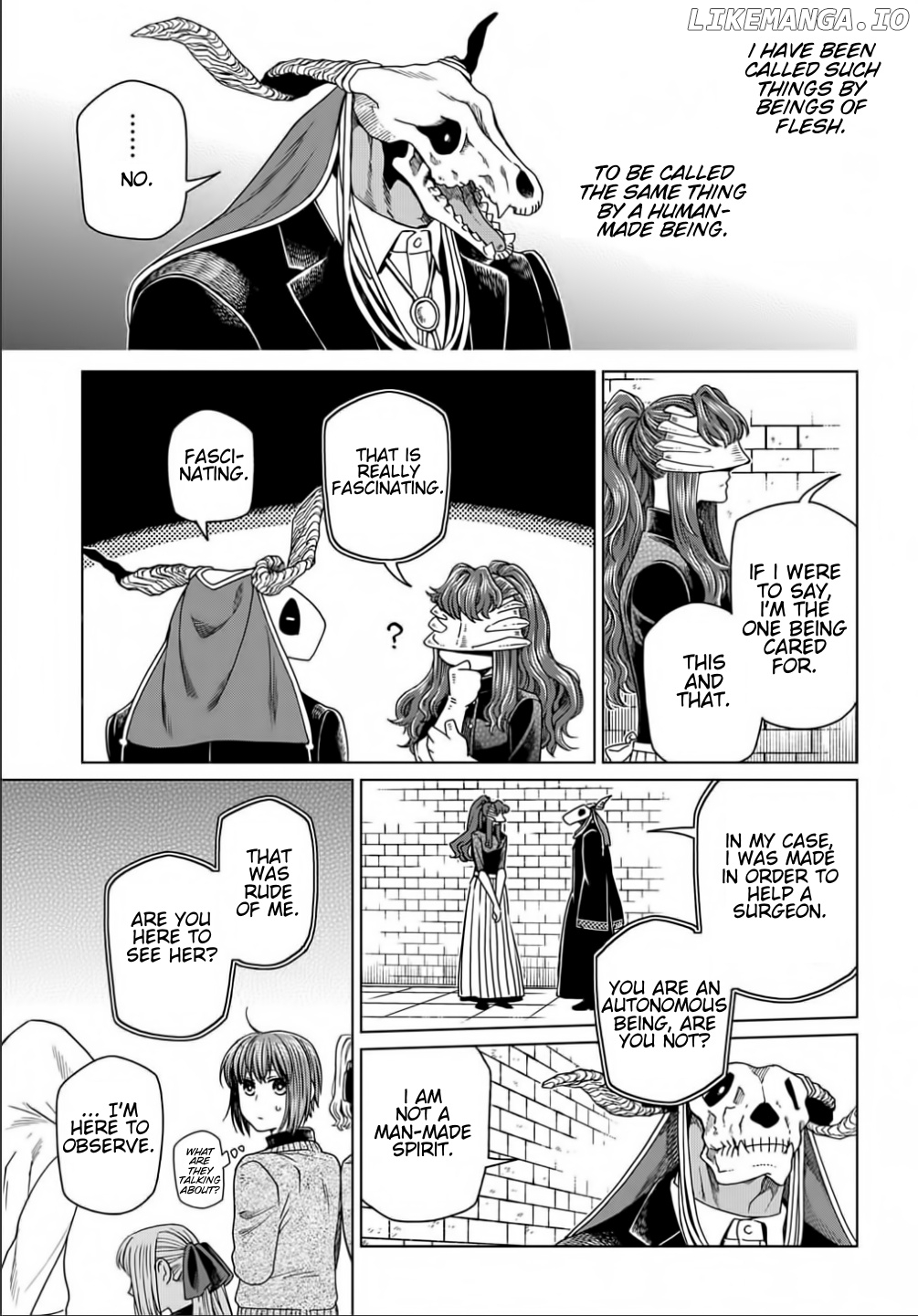 Mahou Tsukai no Yome chapter 74 - page 27