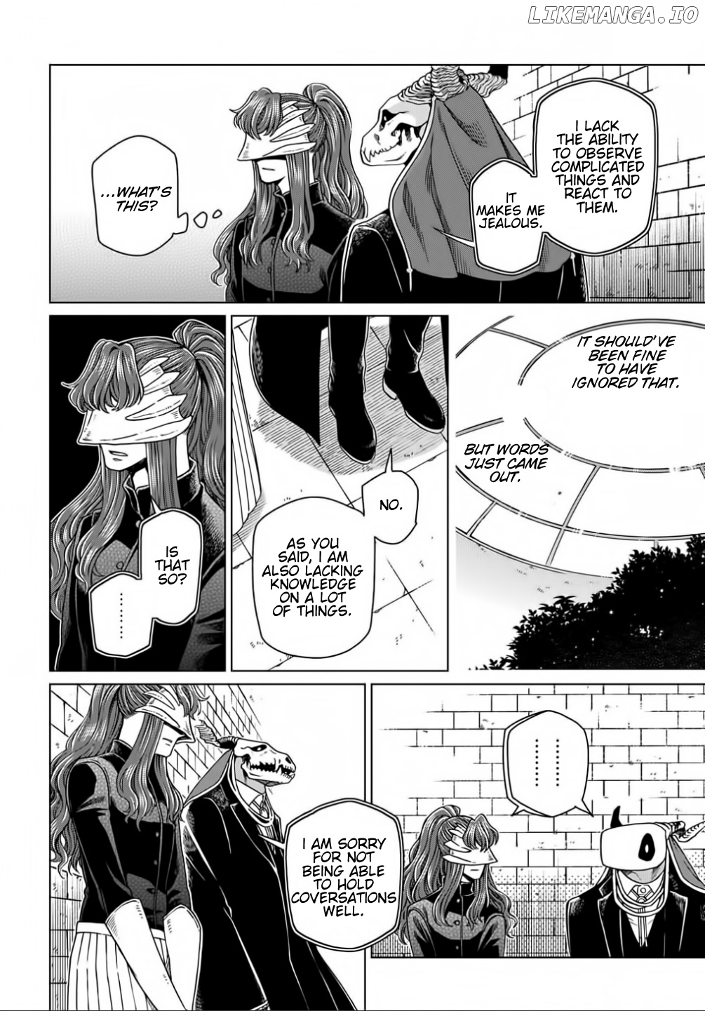 Mahou Tsukai no Yome chapter 74 - page 28