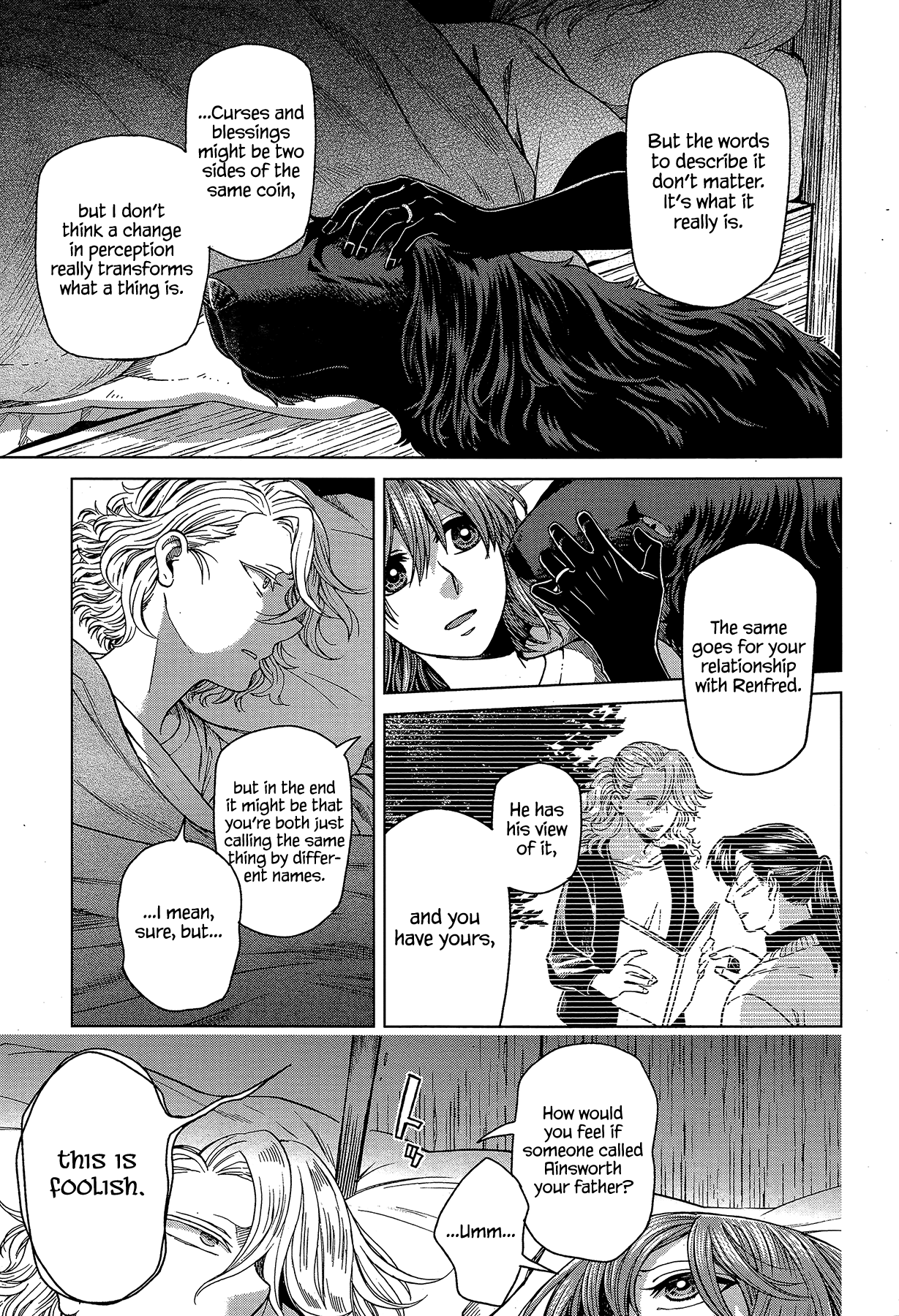 Mahou Tsukai no Yome chapter 57 - page 15