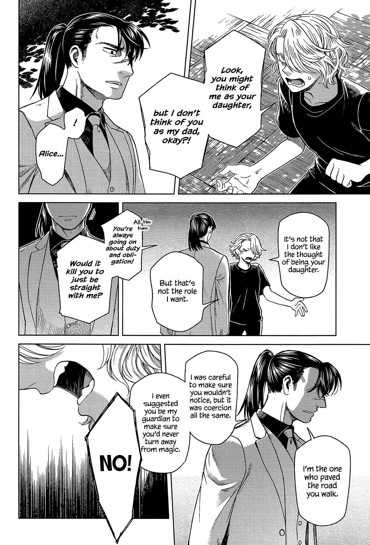 Mahou Tsukai no Yome chapter 57 - page 30