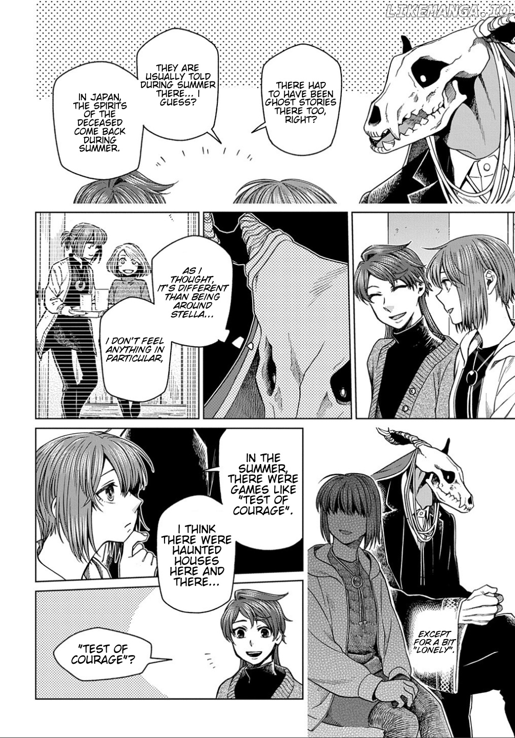 Mahou Tsukai no Yome chapter 75 - page 18