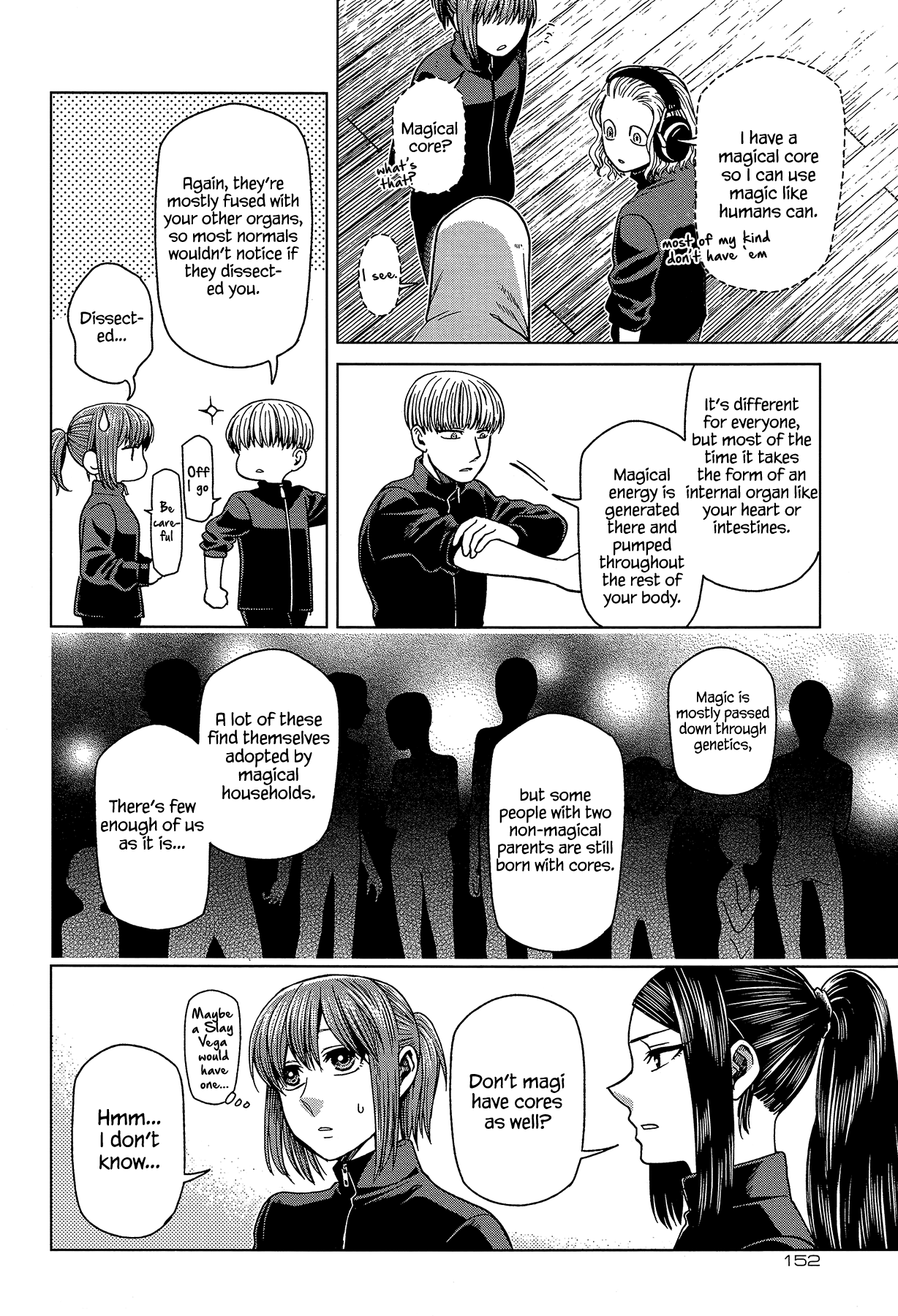 Mahou Tsukai no Yome chapter 58 - page 14