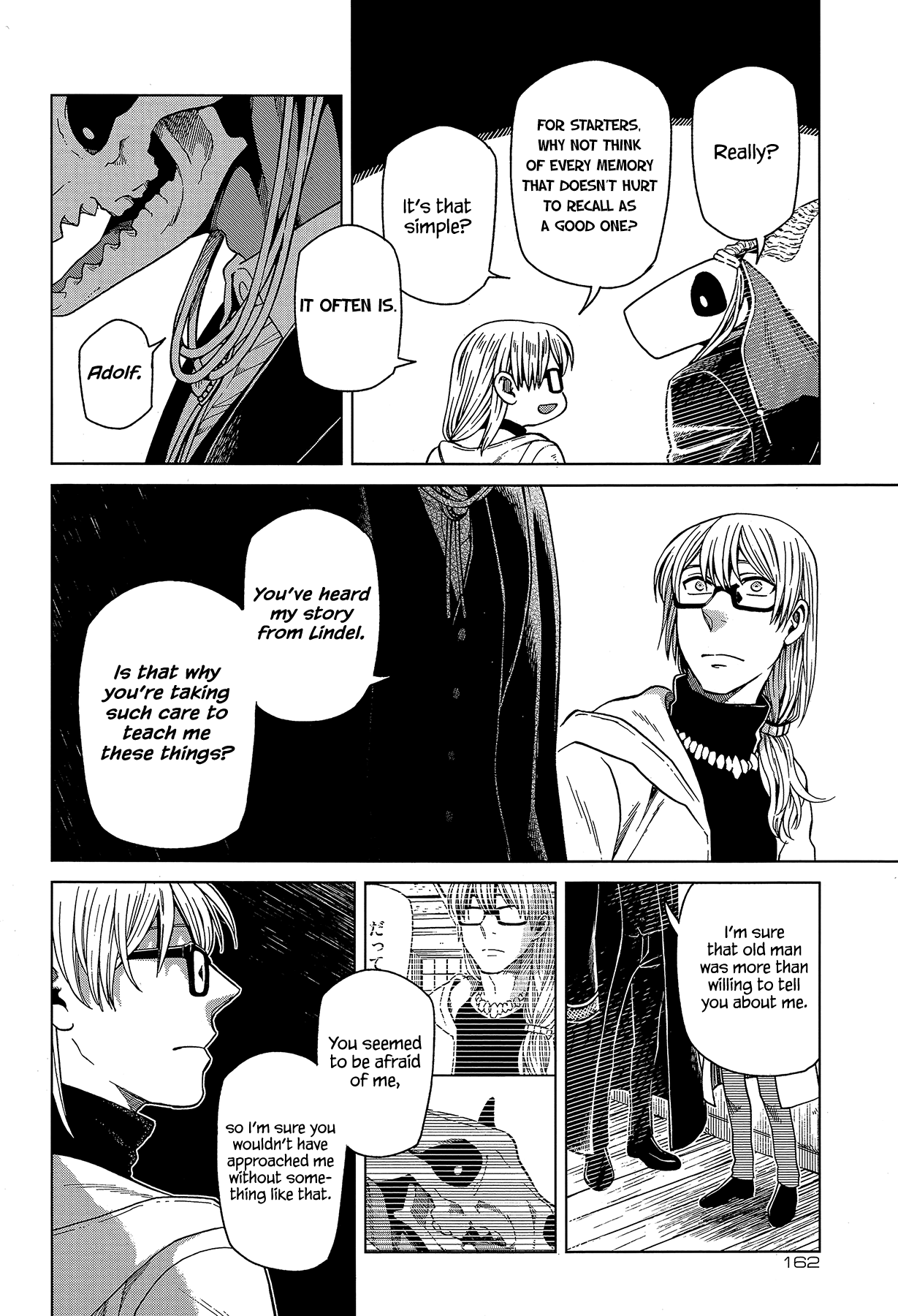 Mahou Tsukai no Yome chapter 58 - page 24