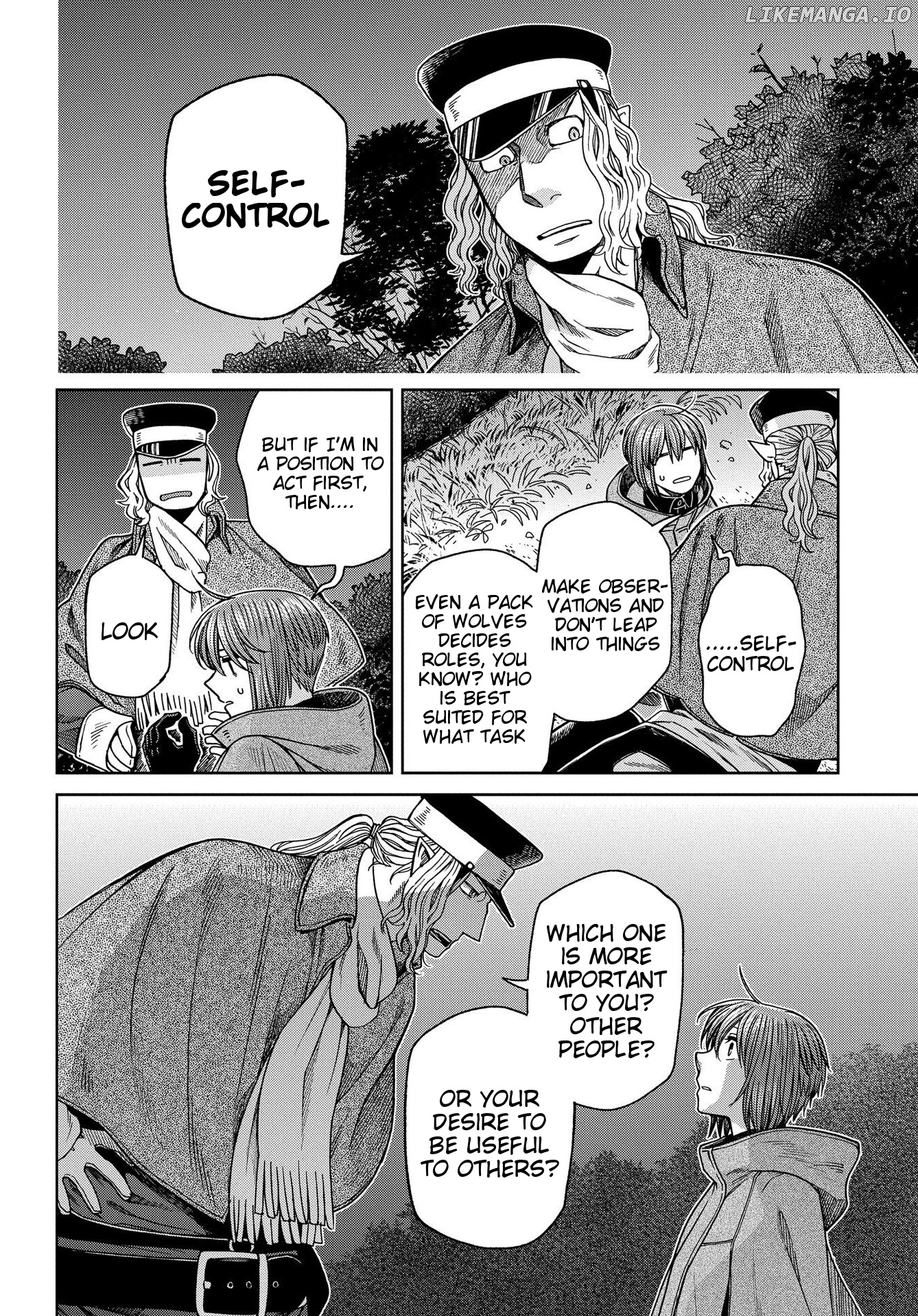 Mahou Tsukai no Yome chapter 67 - page 12