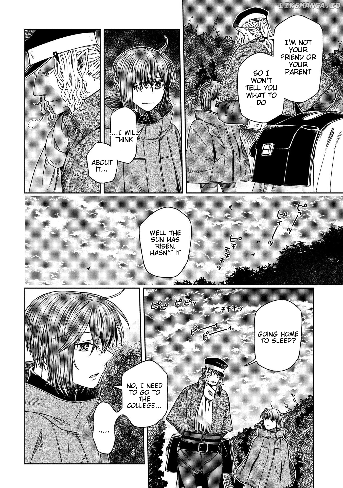 Mahou Tsukai no Yome chapter 67 - page 14