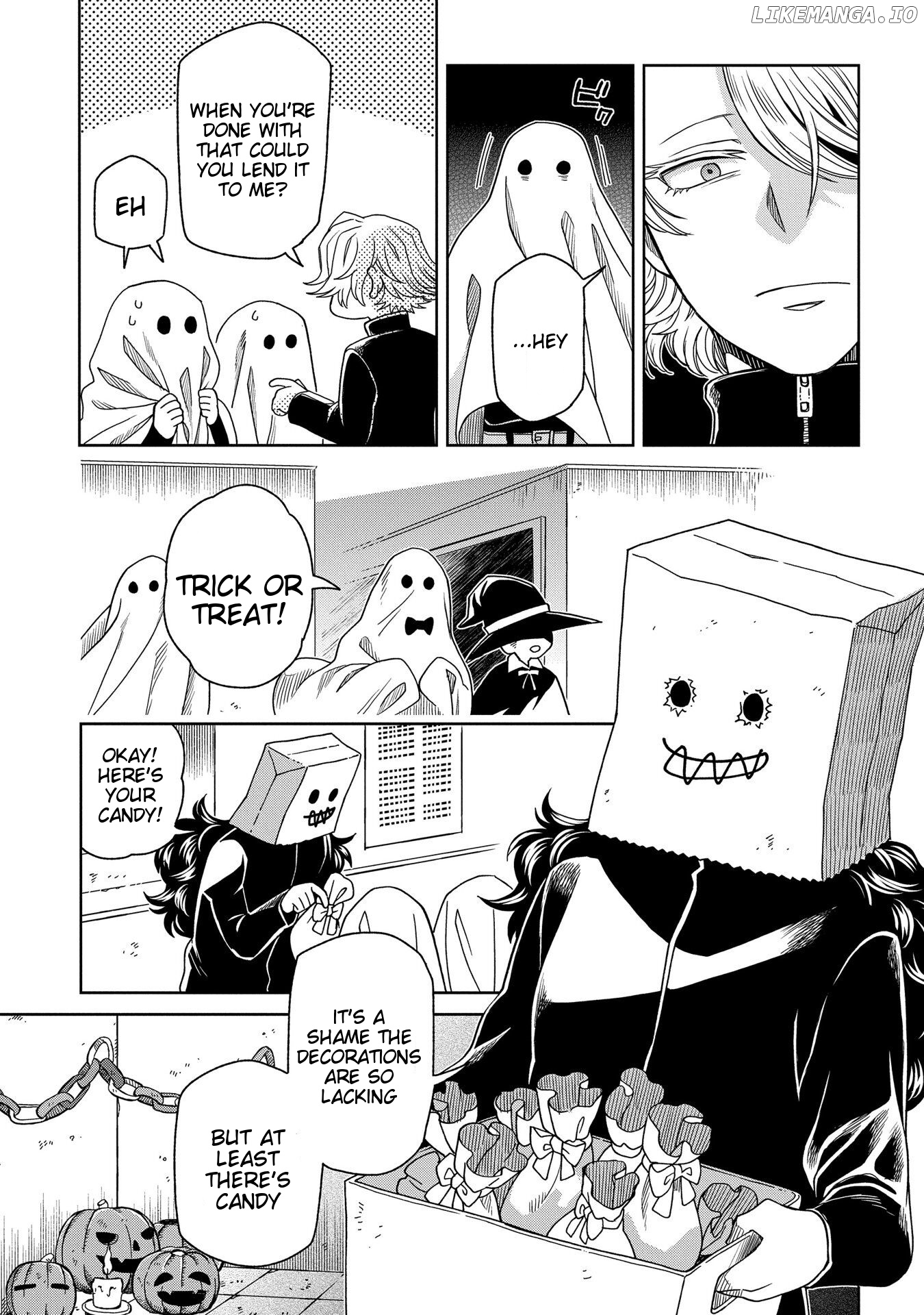 Mahou Tsukai no Yome chapter 67 - page 17