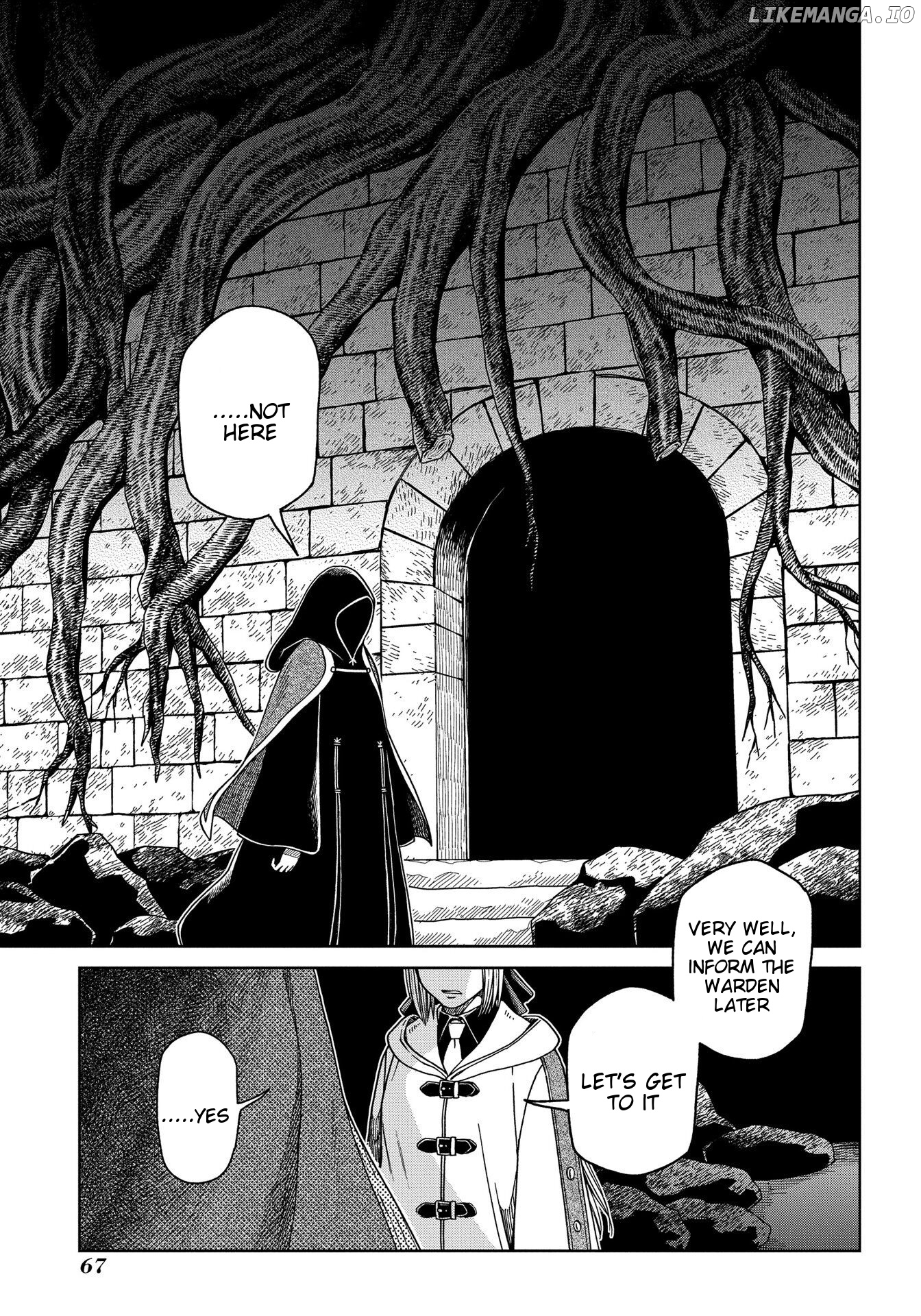 Mahou Tsukai no Yome chapter 67 - page 27