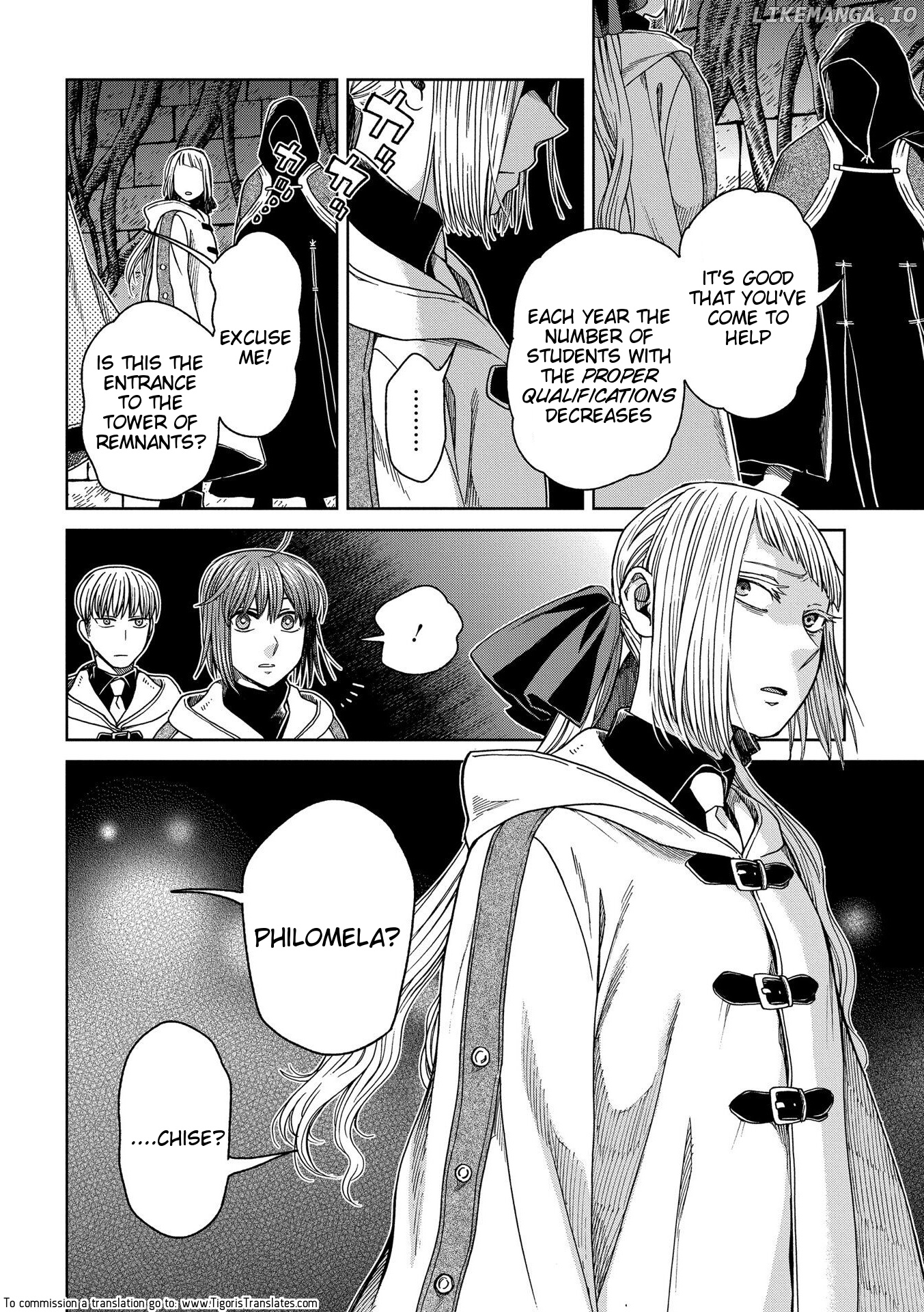 Mahou Tsukai no Yome chapter 67 - page 28