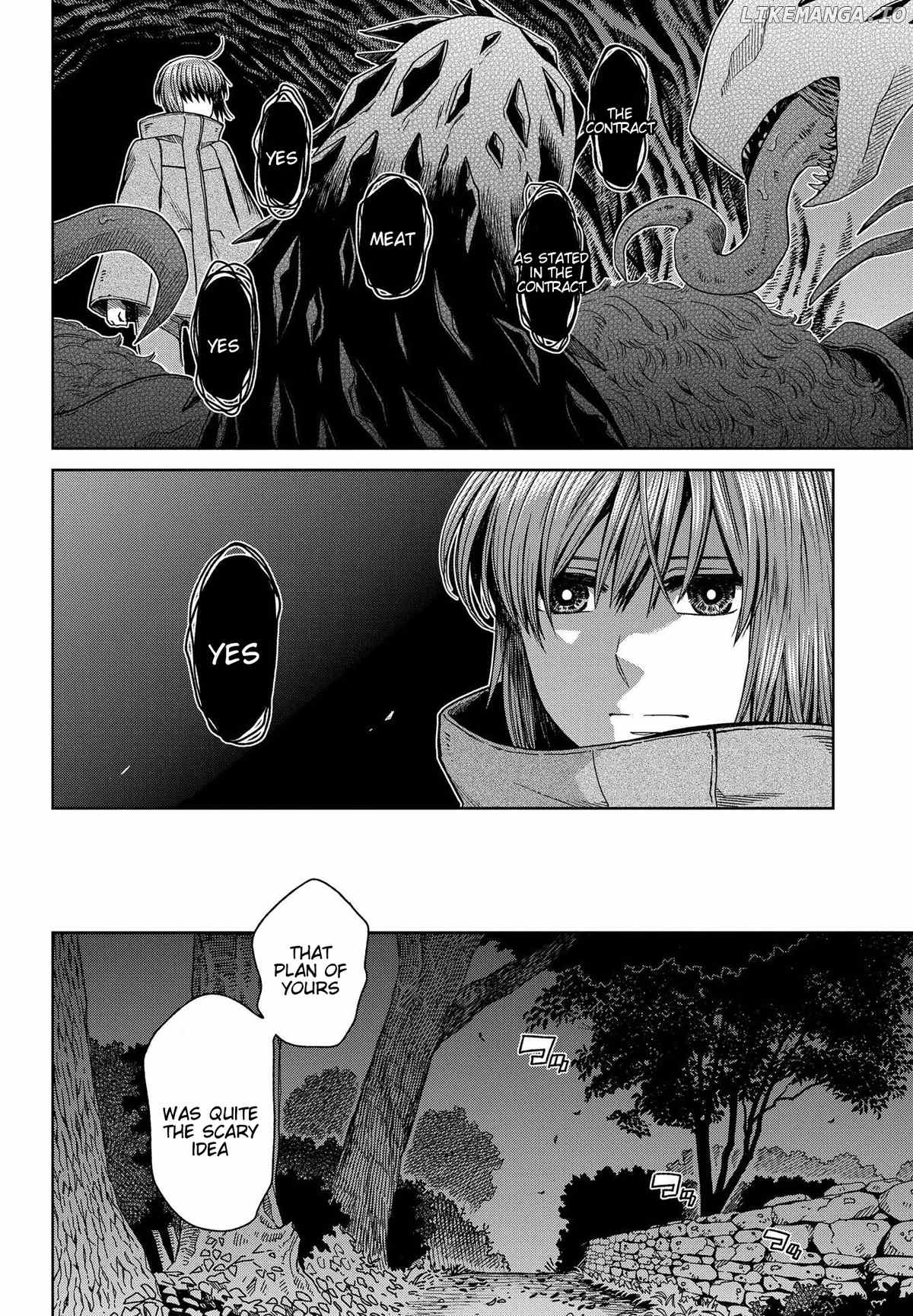 Mahou Tsukai no Yome chapter 67 - page 4