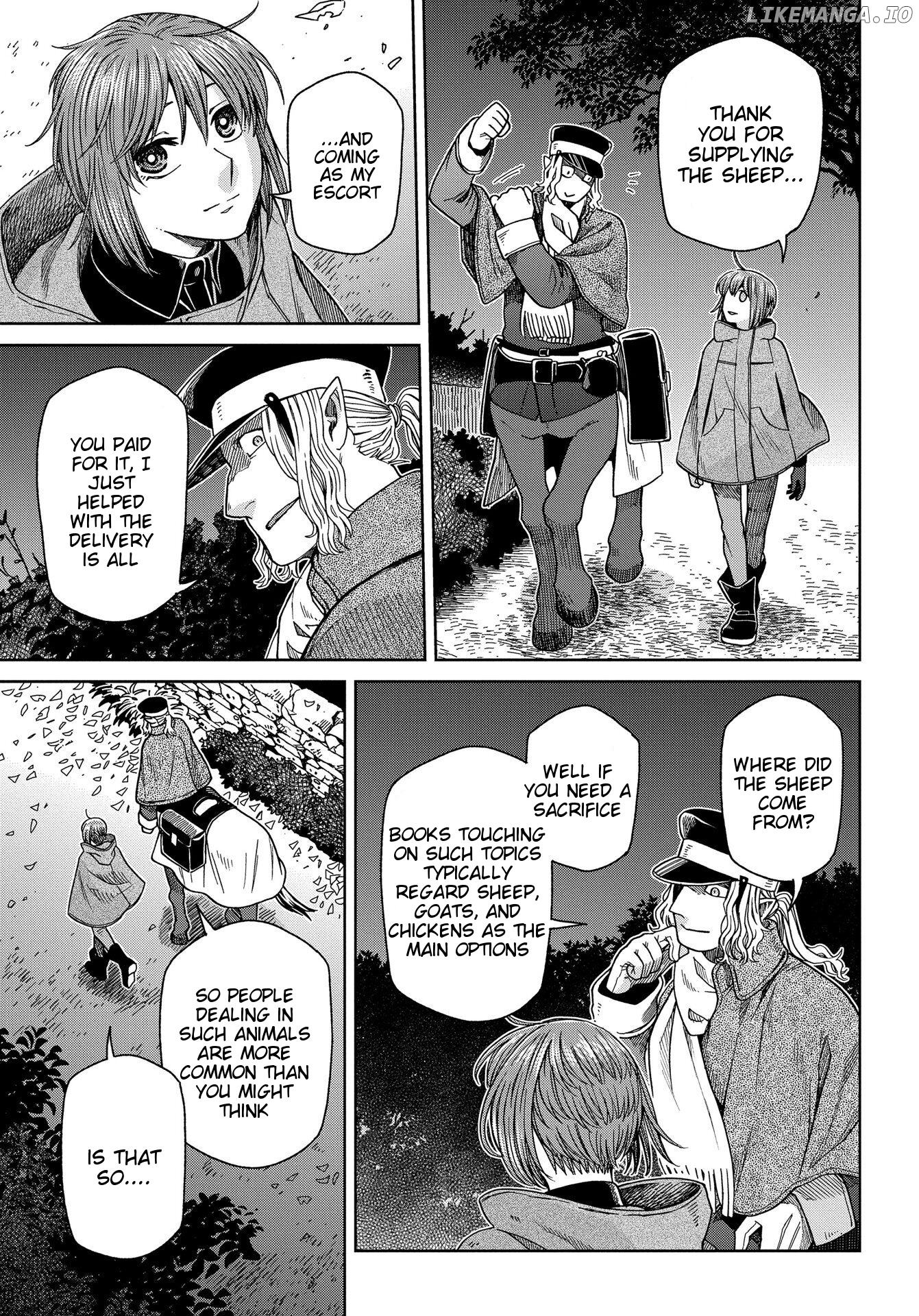 Mahou Tsukai no Yome chapter 67 - page 5