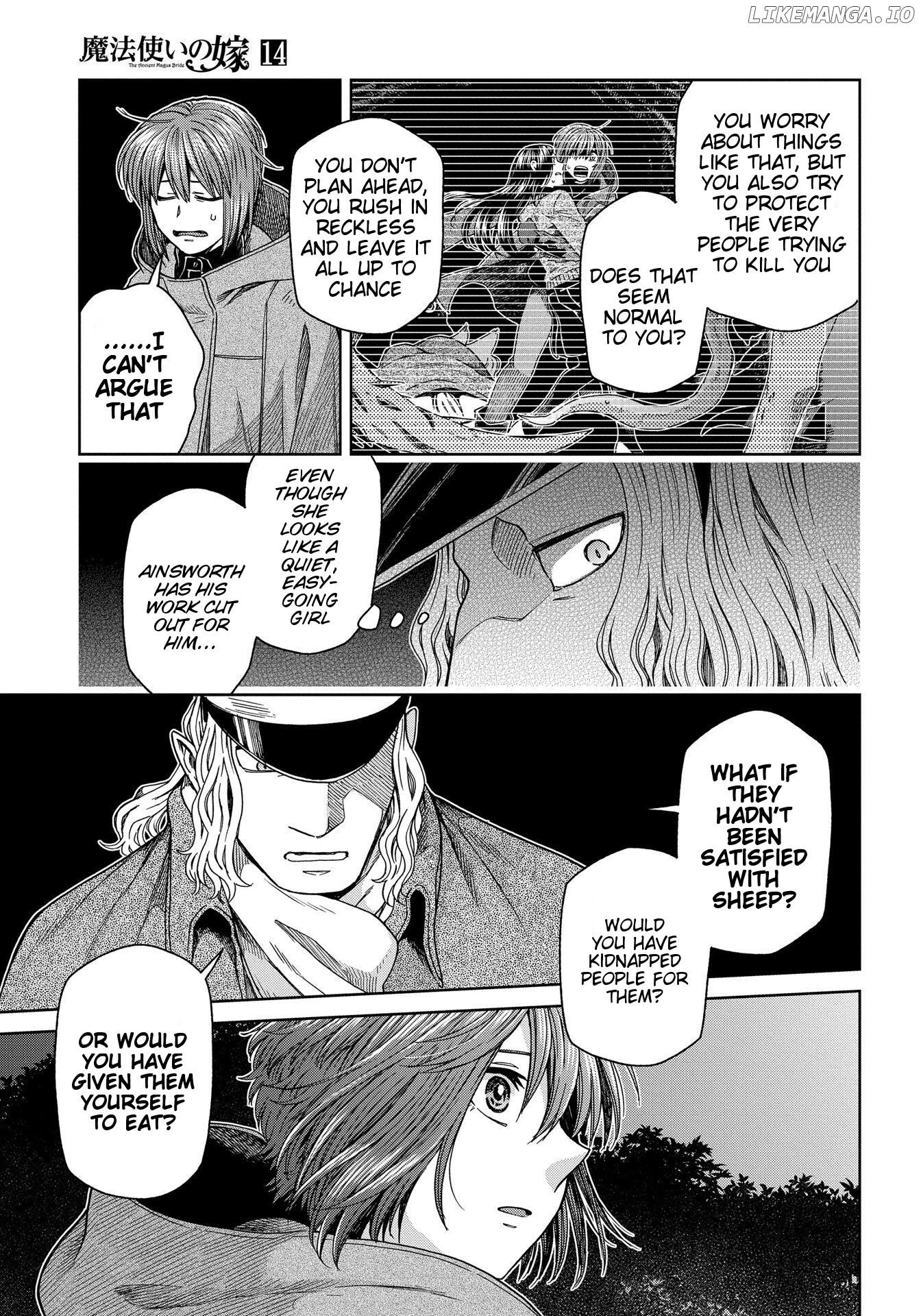 Mahou Tsukai no Yome chapter 67 - page 7