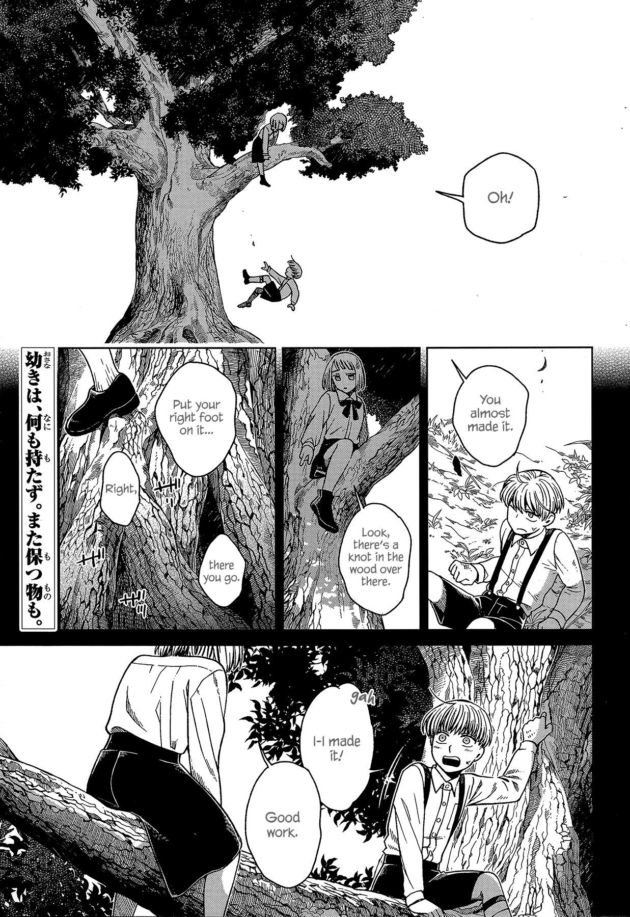 Mahou Tsukai no Yome chapter 59 - page 1