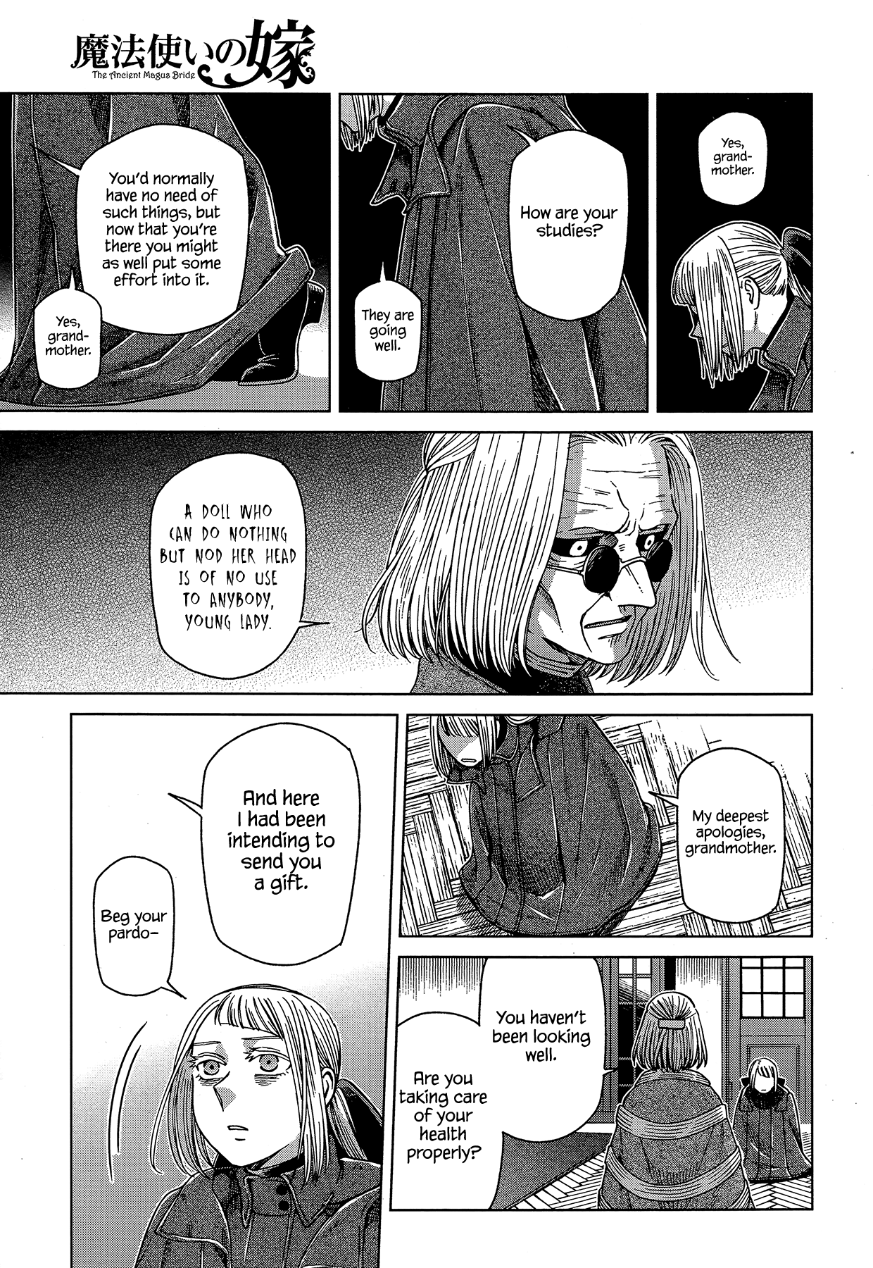 Mahou Tsukai no Yome chapter 59 - page 15