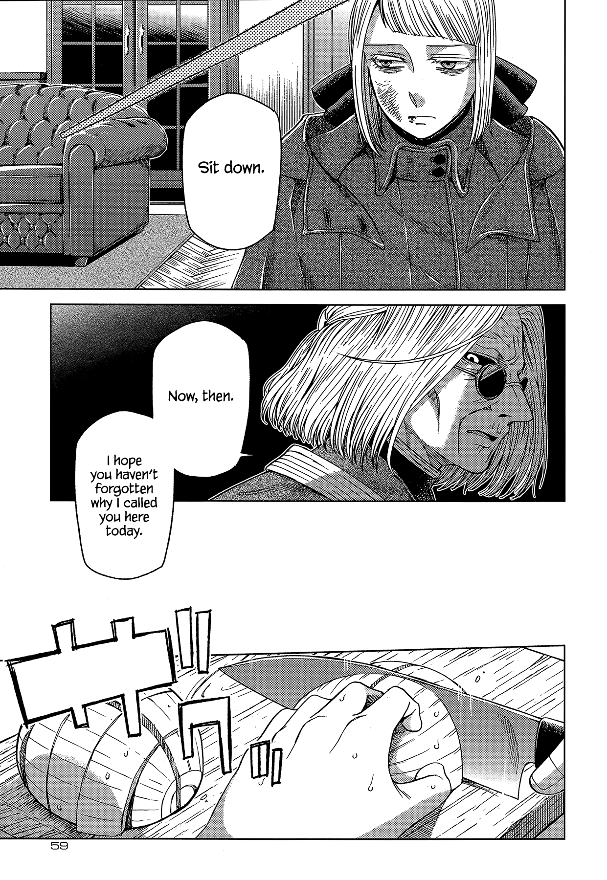 Mahou Tsukai no Yome chapter 59 - page 17