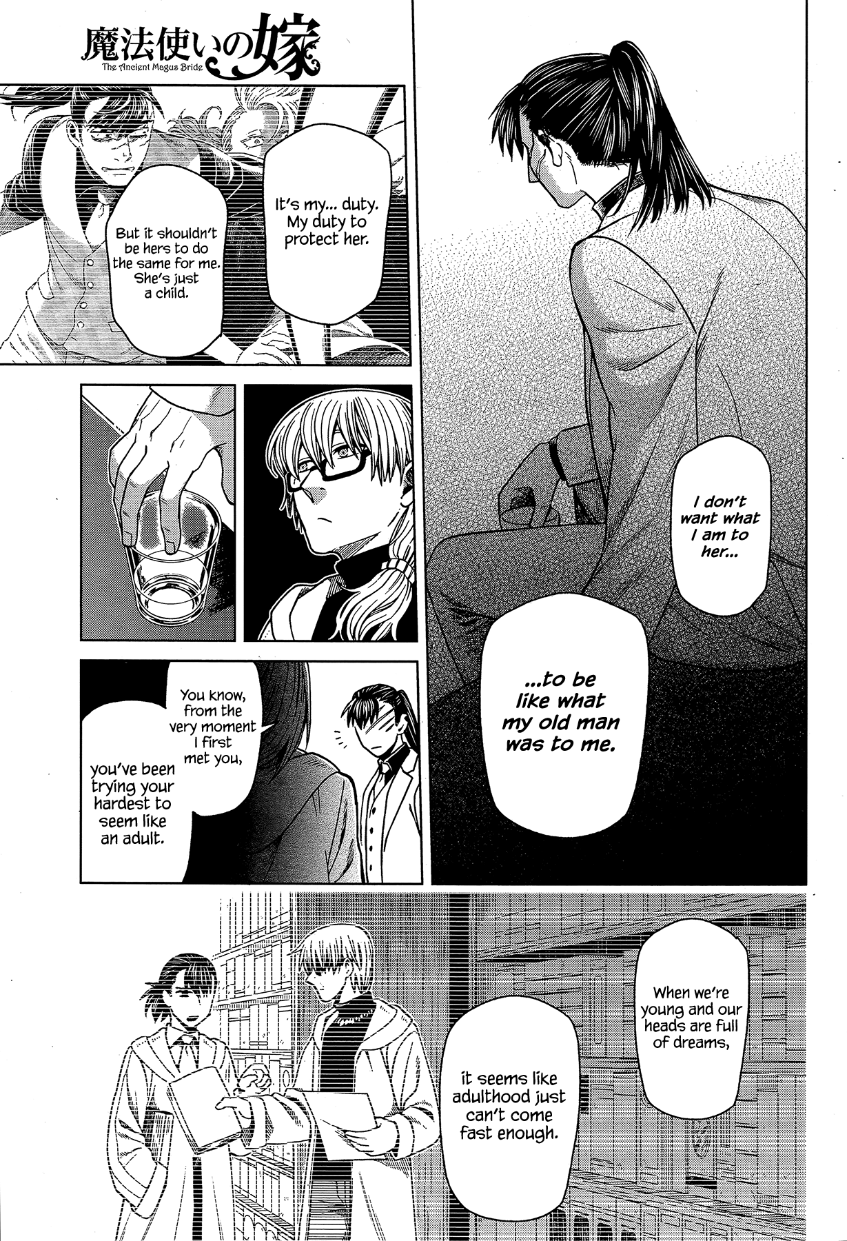 Mahou Tsukai no Yome chapter 59 - page 31