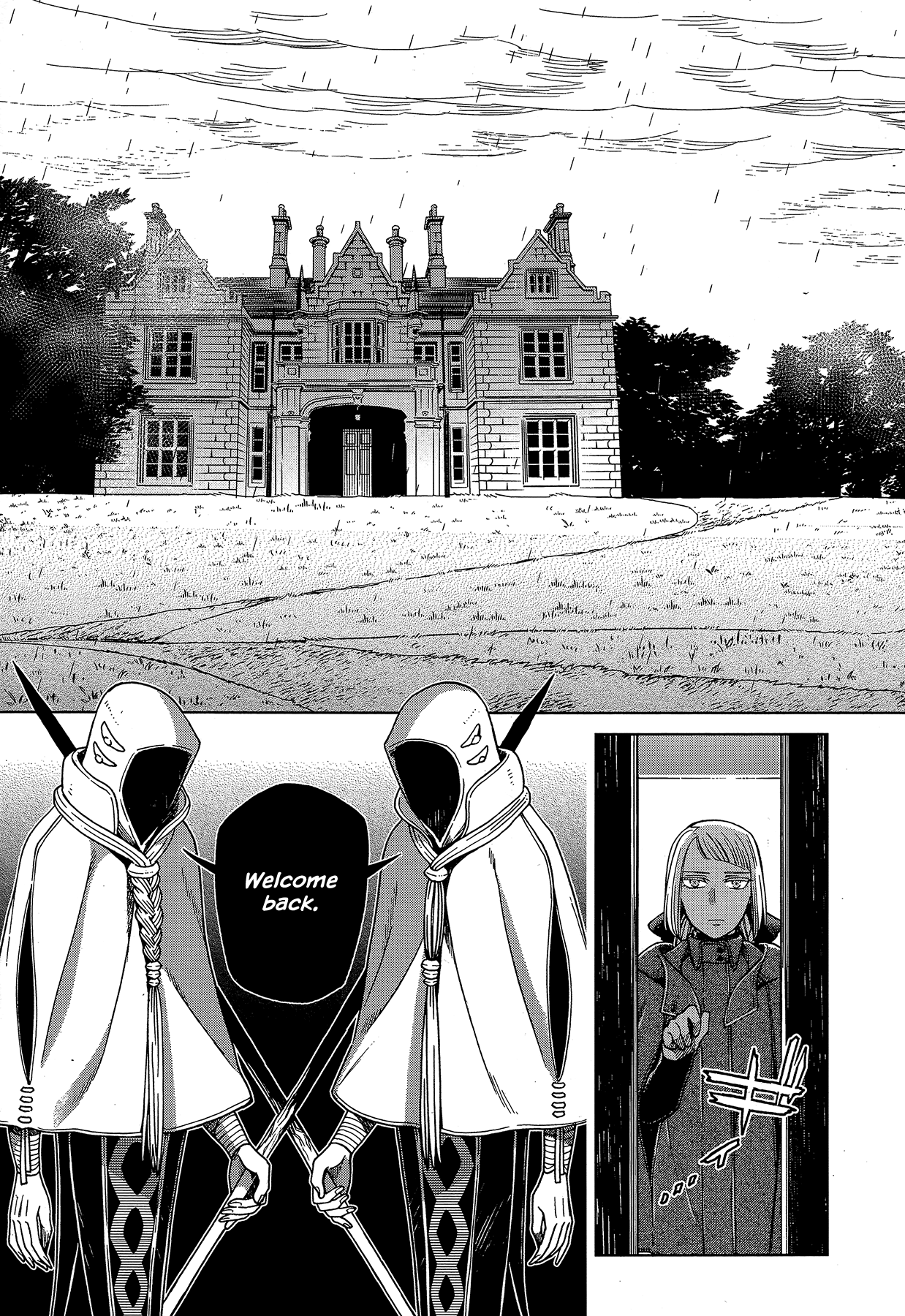 Mahou Tsukai no Yome chapter 59 - page 7