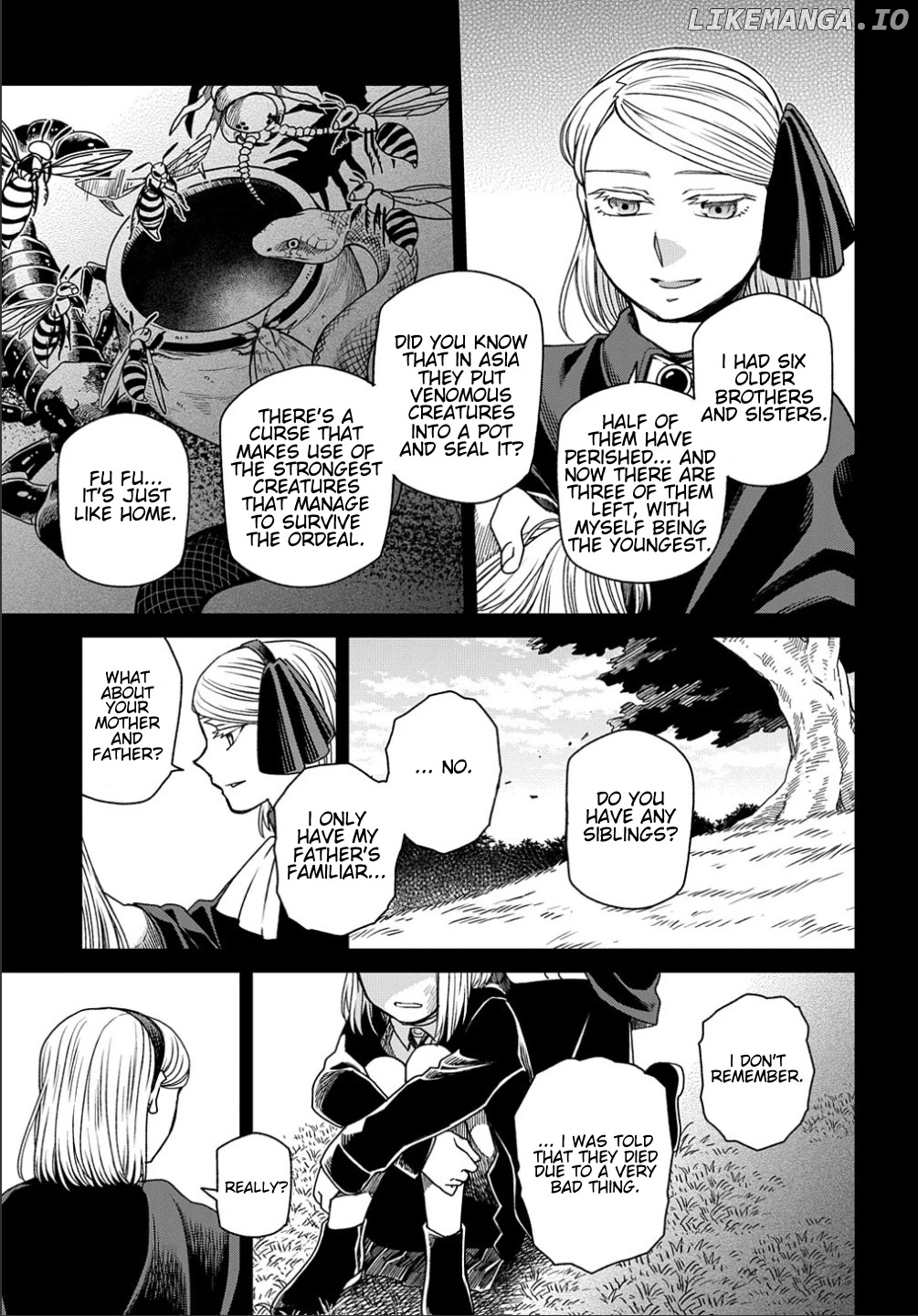 Mahou Tsukai no Yome chapter 76 - page 13