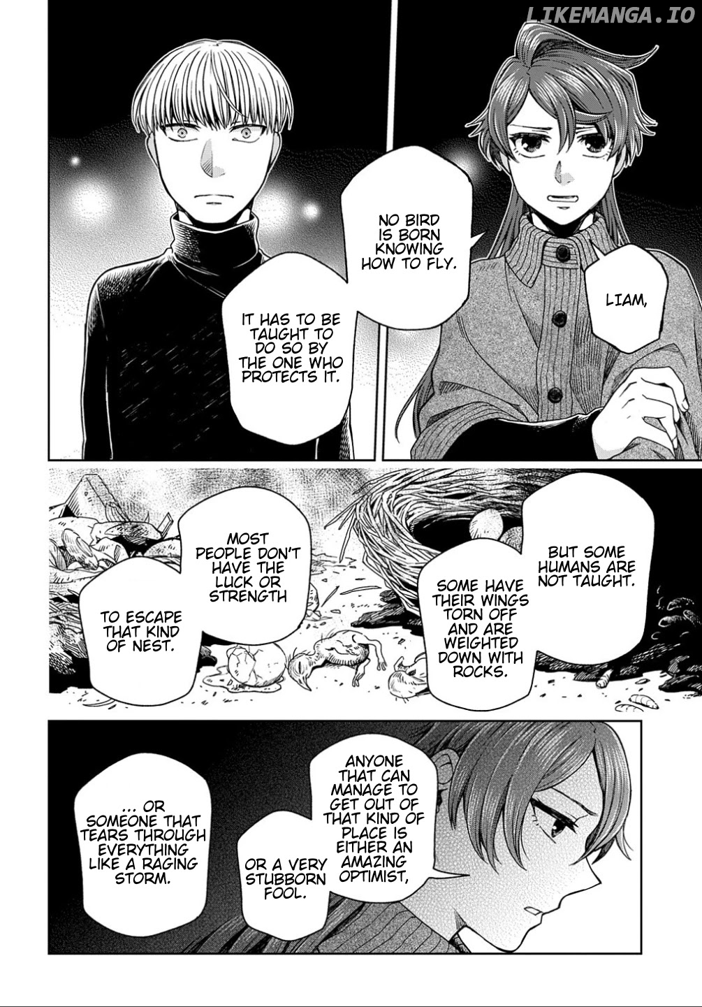 Mahou Tsukai no Yome chapter 76 - page 22