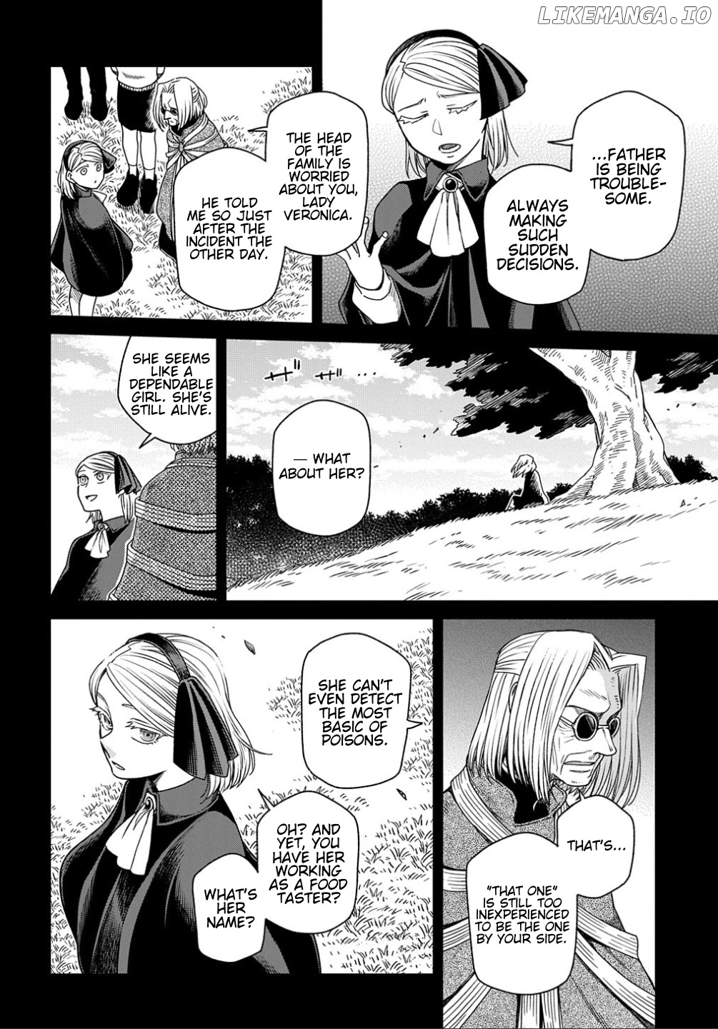 Mahou Tsukai no Yome chapter 76 - page 6