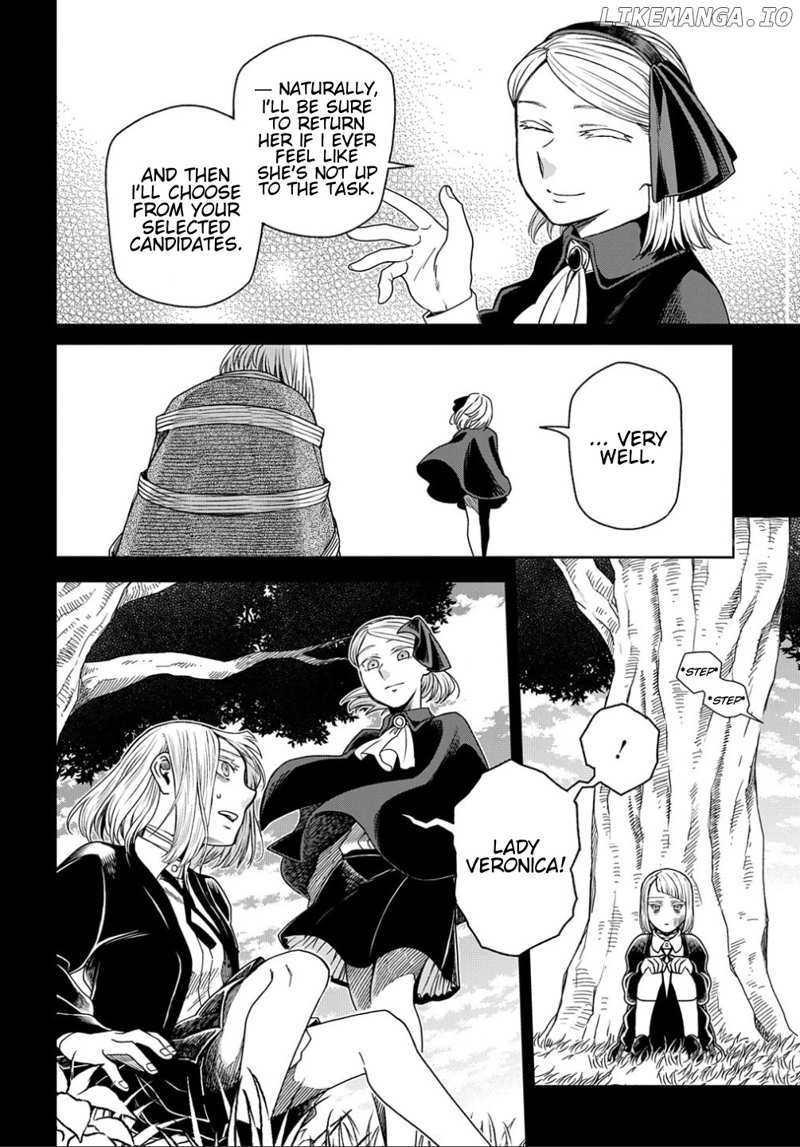 Mahou Tsukai no Yome chapter 76 - page 8